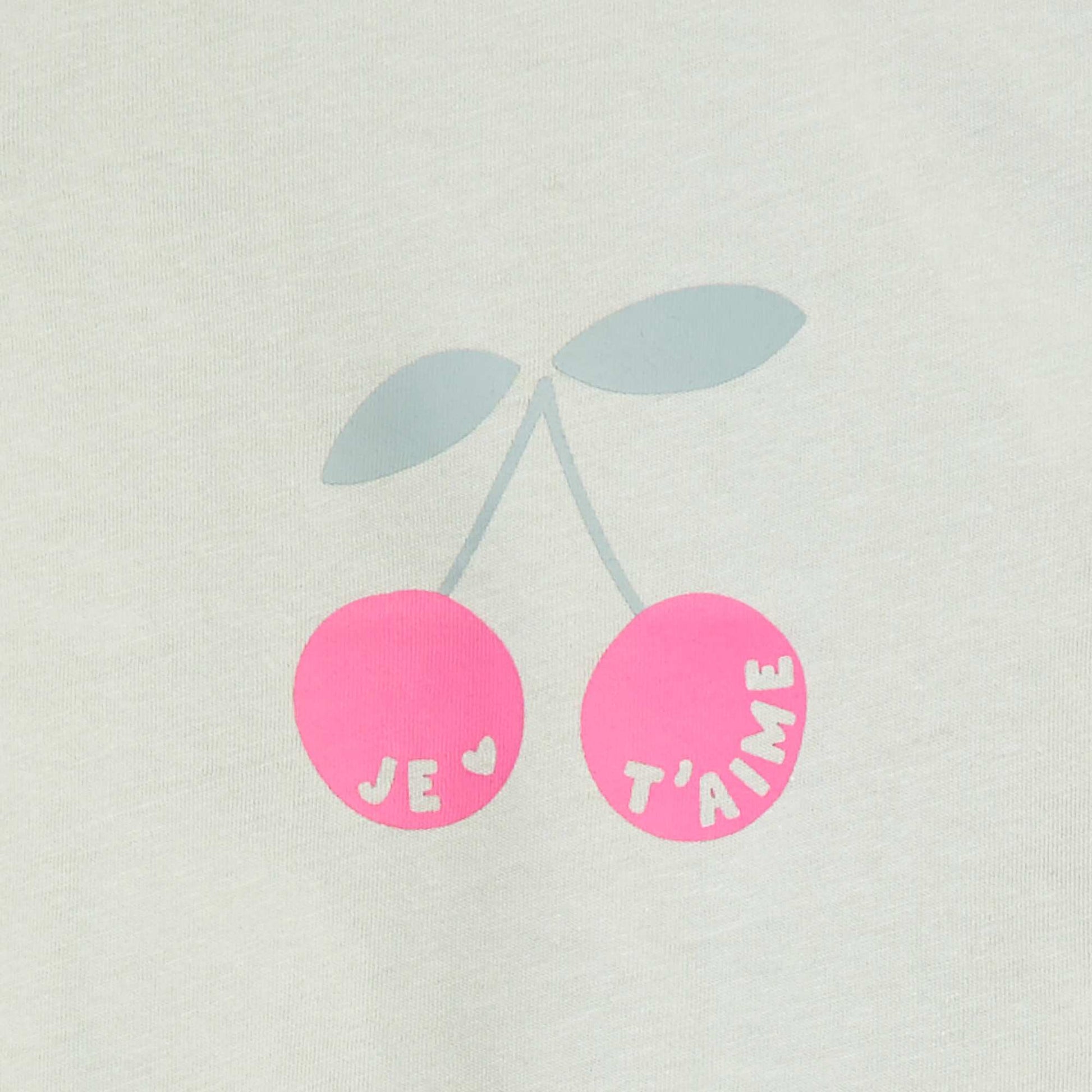 T-shirt manches longue impirmé VERT