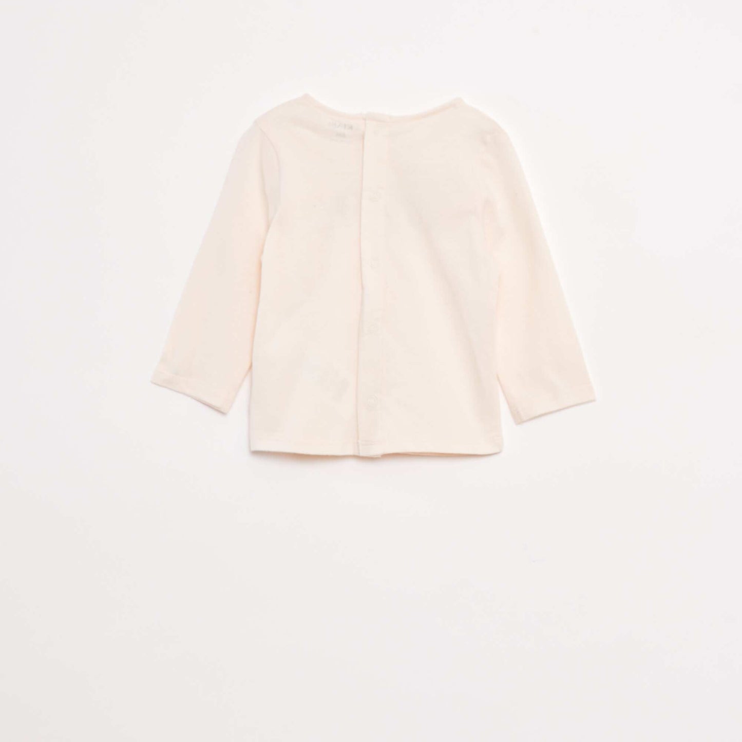 T-shirt manches longues avec animation devant ROSE