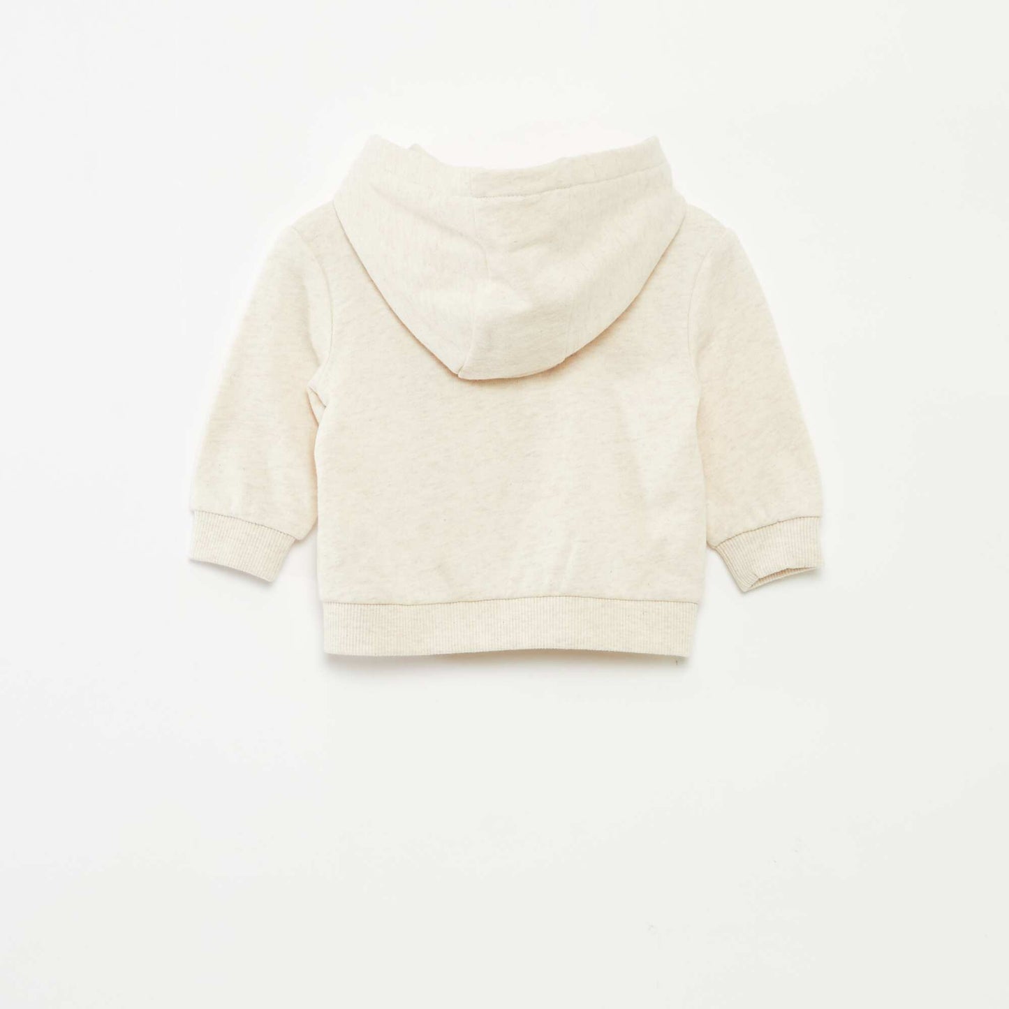 Sweat à capuche zippé 'Simba' BEIGE