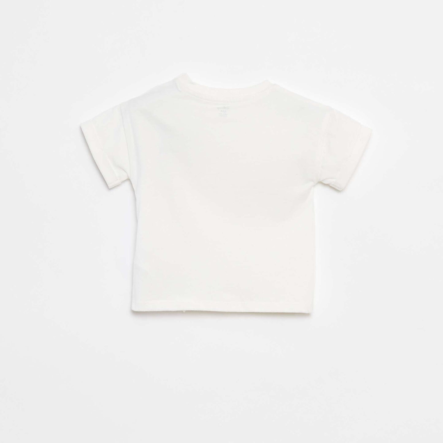 T-shirt imprimé 'Simba' BLANC