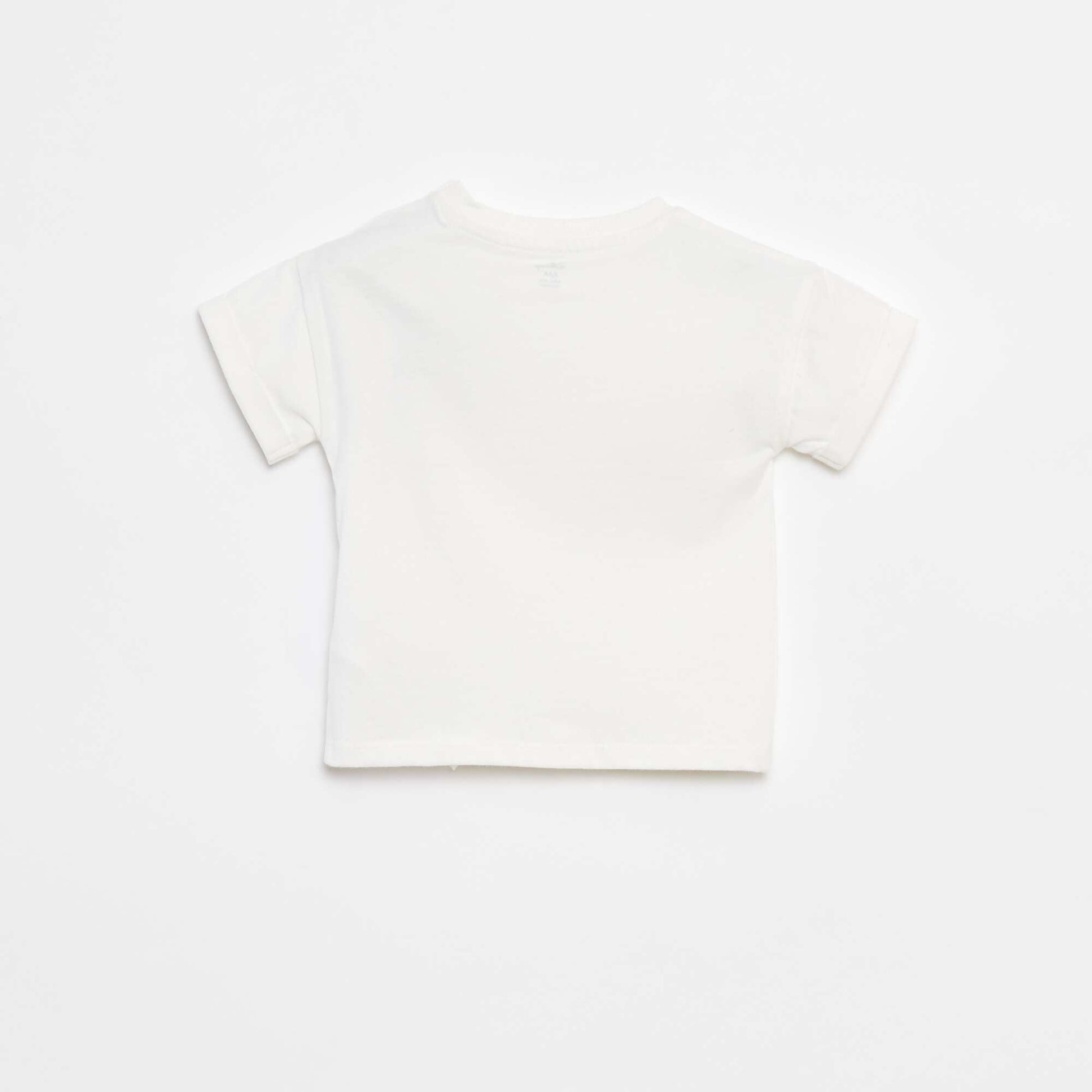 T-shirt imprimé 'Simba' BLANC