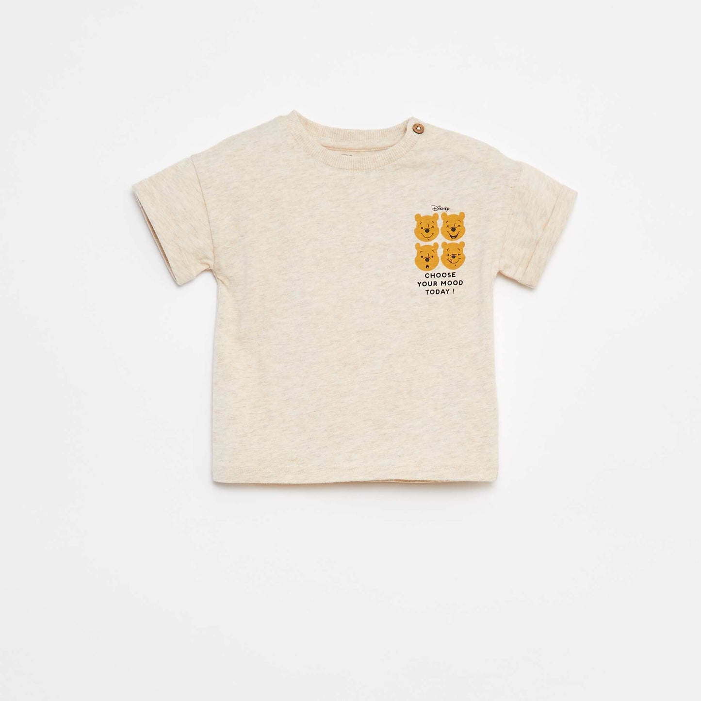 T-shirt imprimé 'Winnie' BEIGE