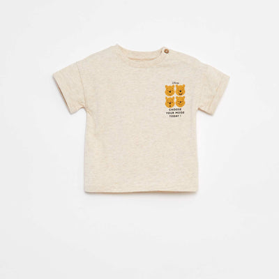 T-shirt imprimé 'Winnie' BEIGE