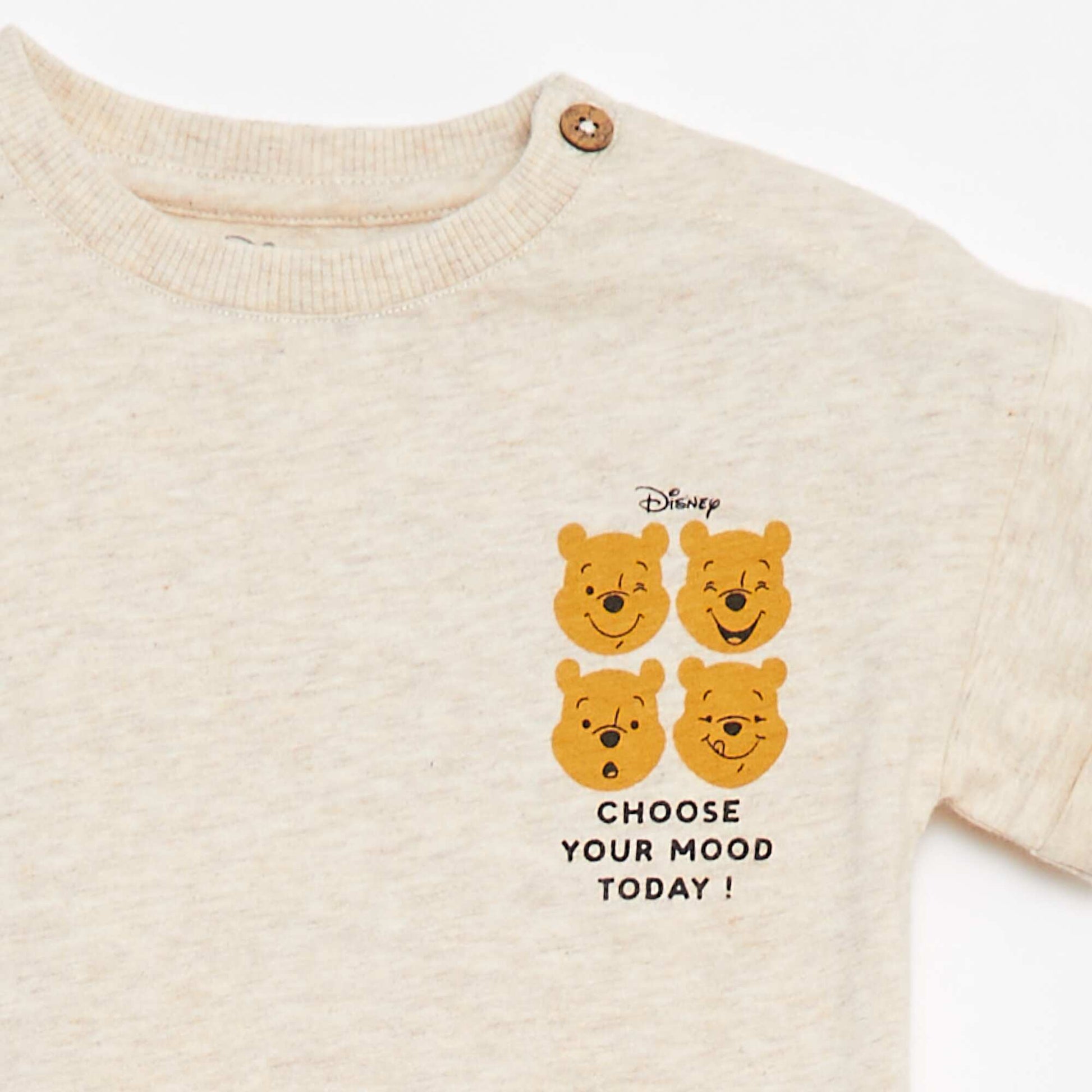 T-shirt imprimé 'Winnie' BEIGE