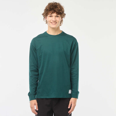 T-shirt en jersey à manches longues VERT