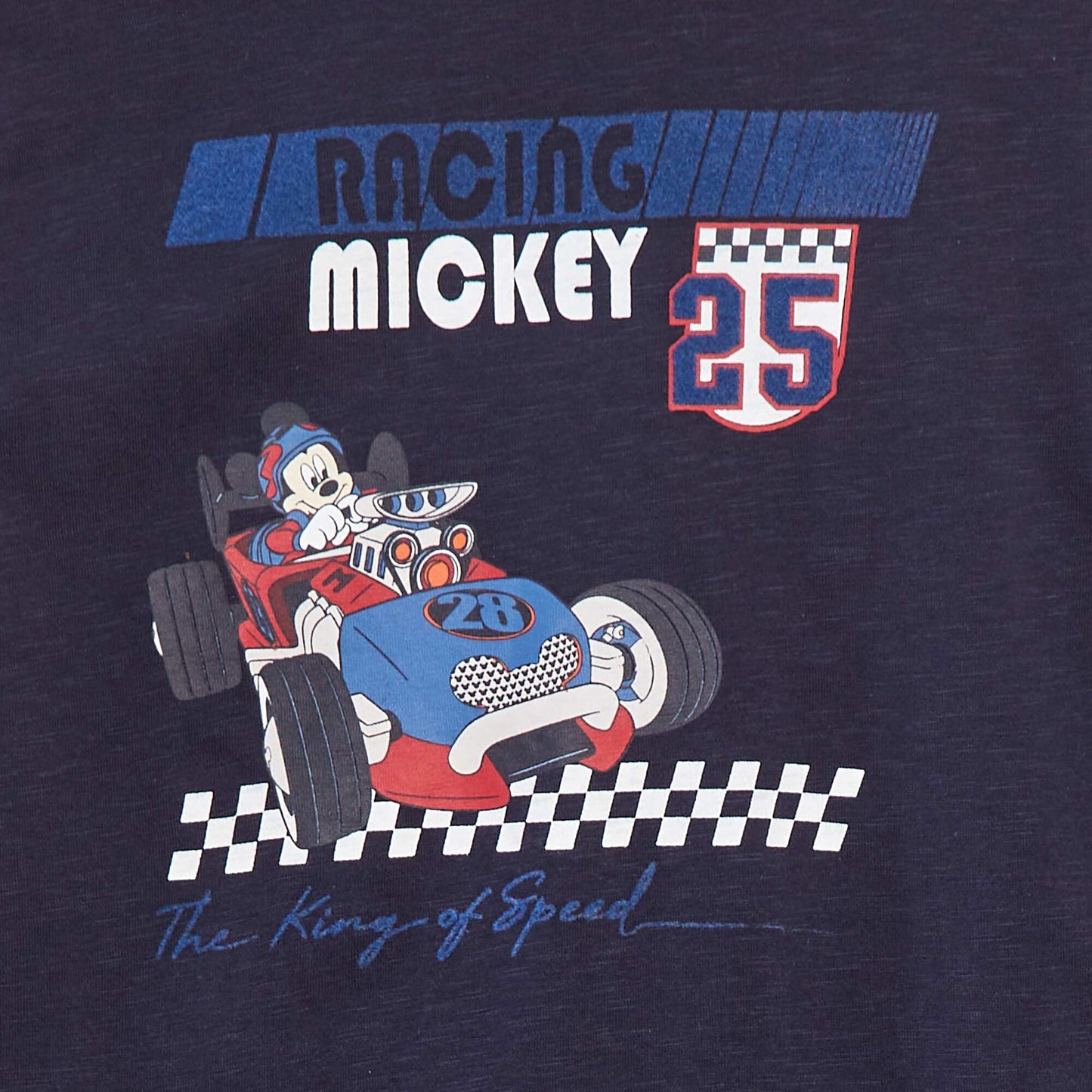 T-shirt imprimé 'Cars' loose fit BLEU