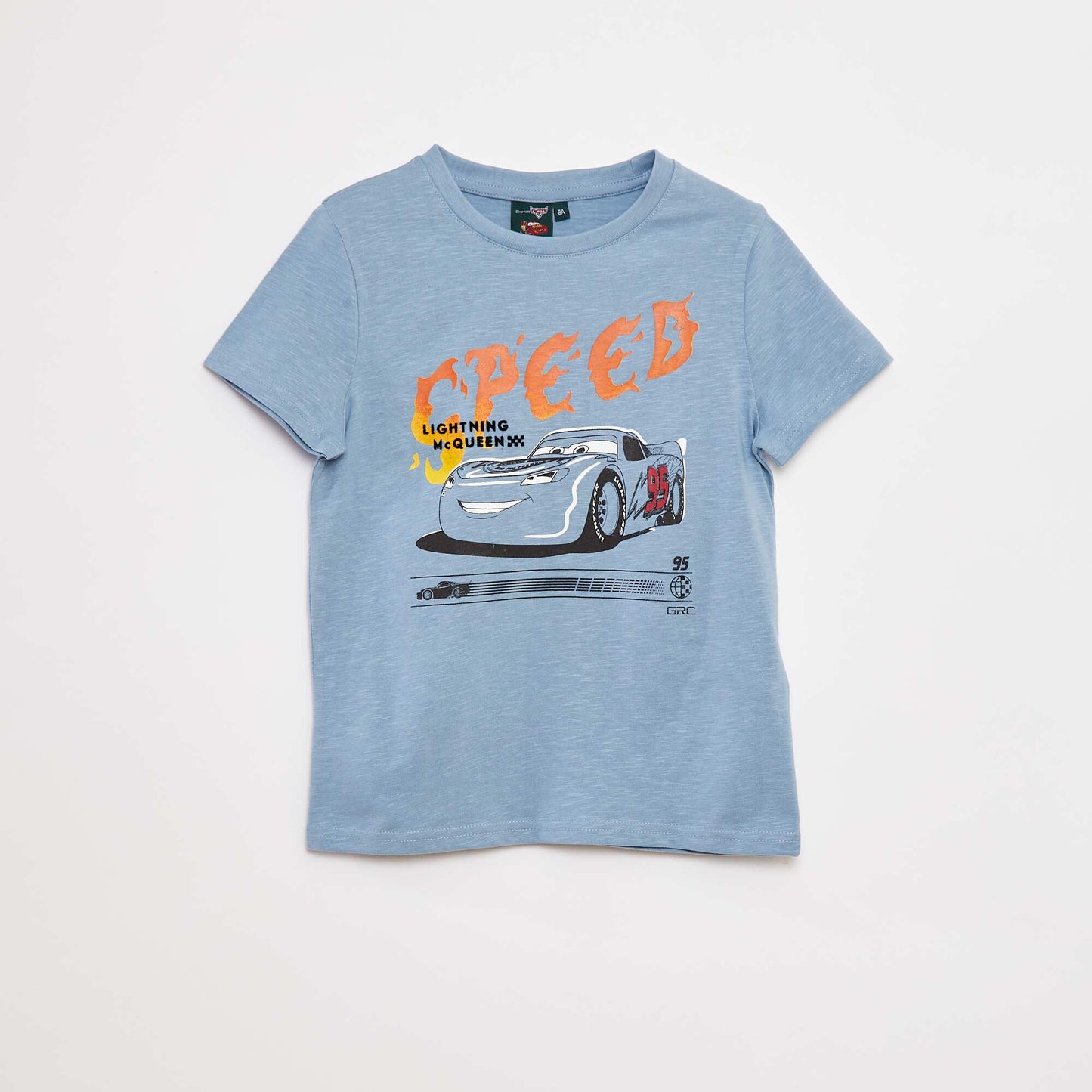 T-shirt imprimé 'Cars' loose fit BLEU