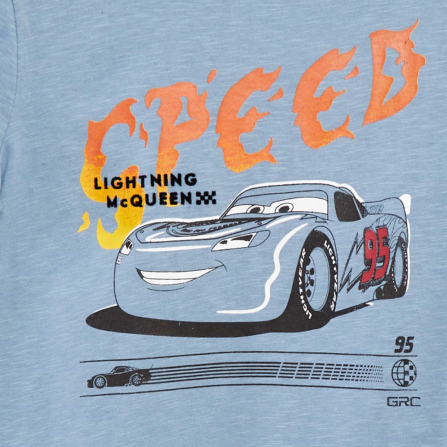 T-shirt imprimé 'Cars' loose fit BLEU