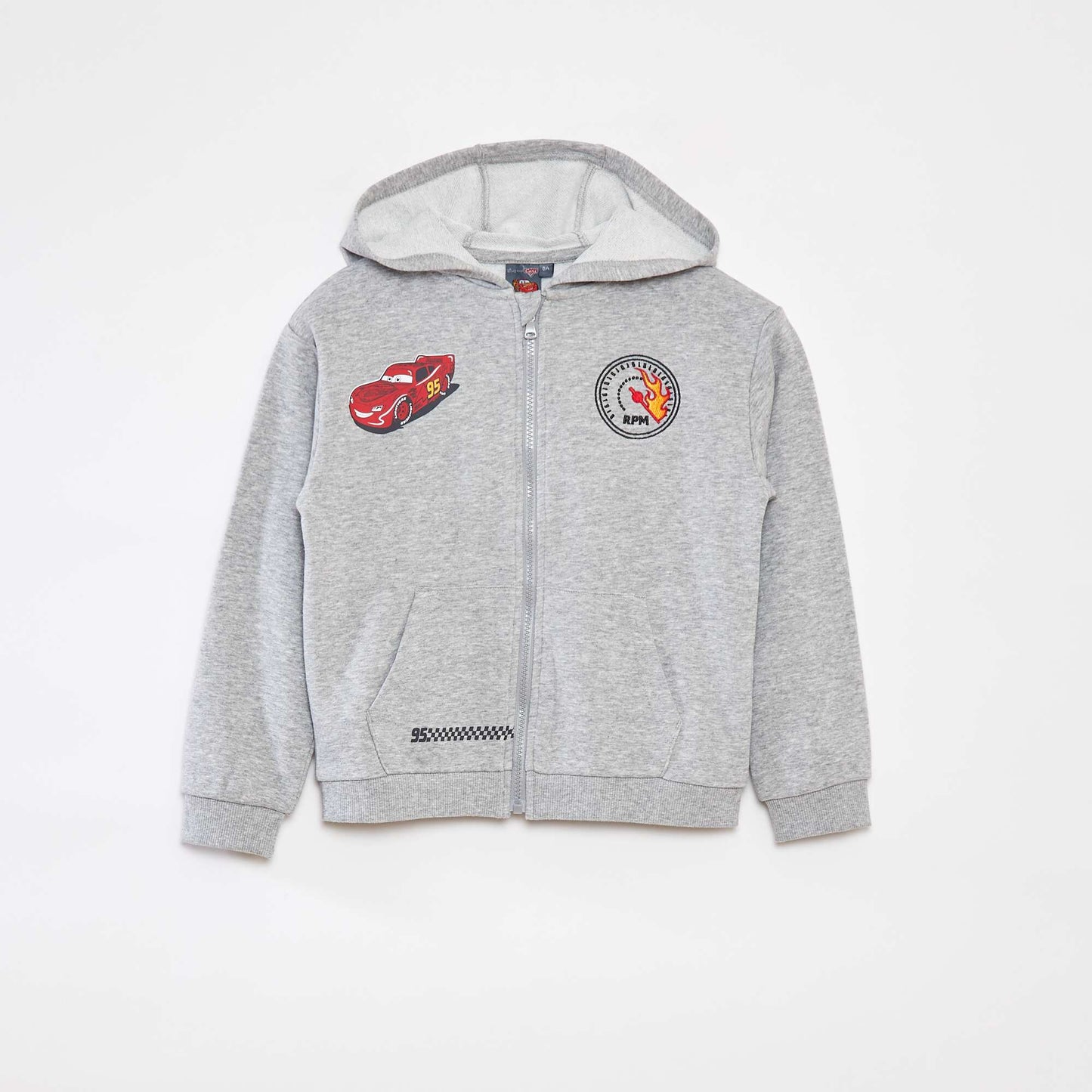 Sweat à capuche 'Cars' GRIS