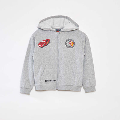 Sweat à capuche 'Cars' GRIS