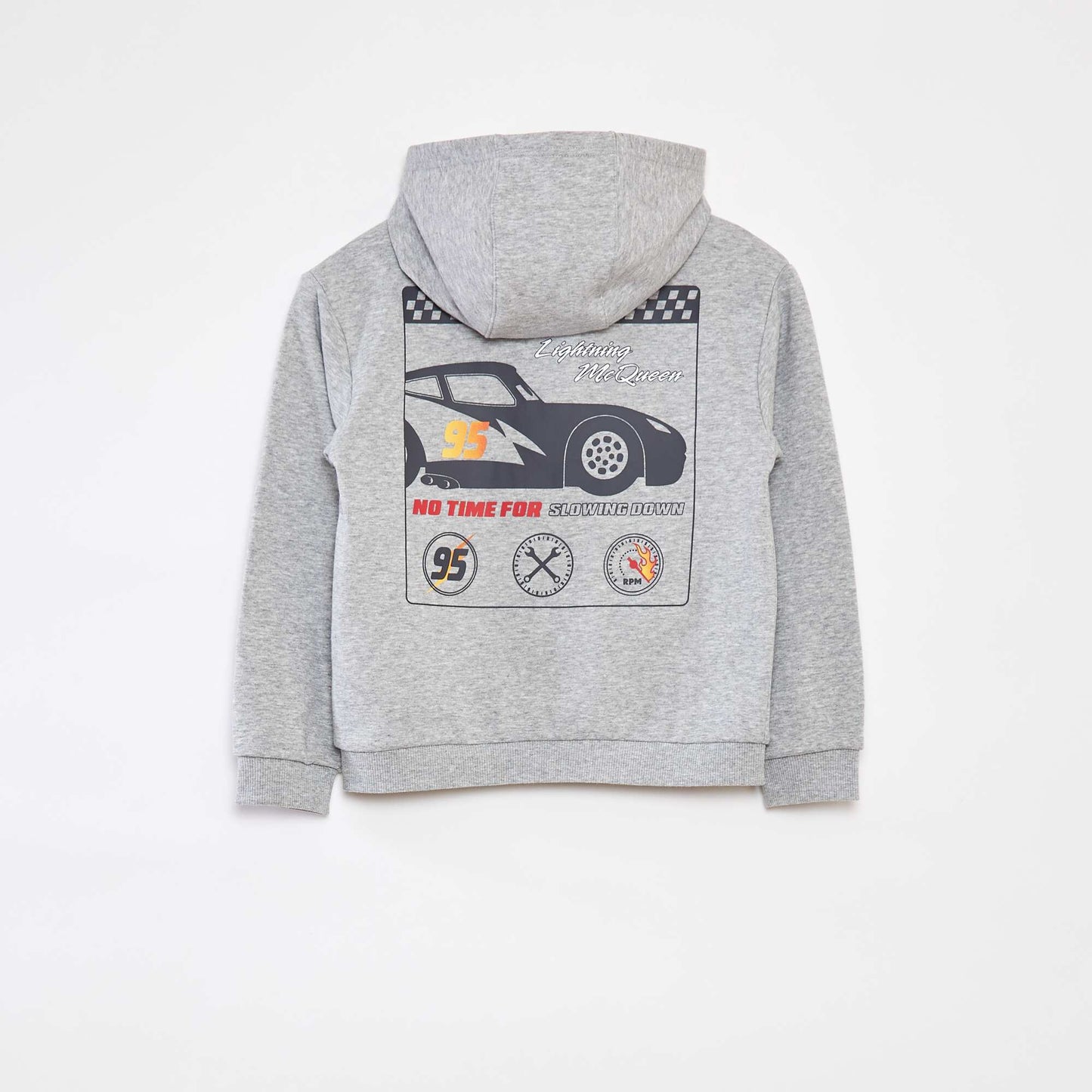 Sweat à capuche 'Cars' GRIS