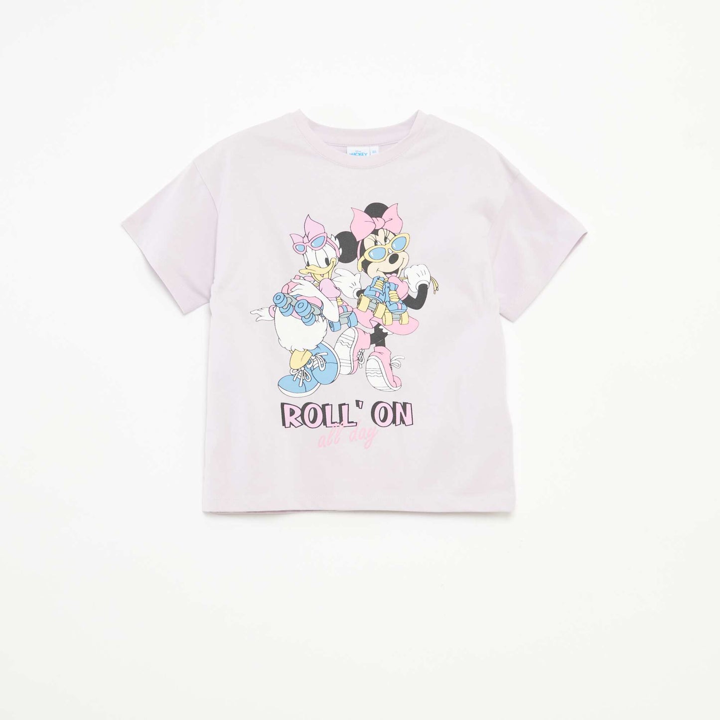 T-shirt imprimé 'Minnie' VIOLET
