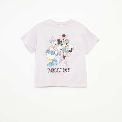T-shirt imprimé 'Minnie' VIOLET
