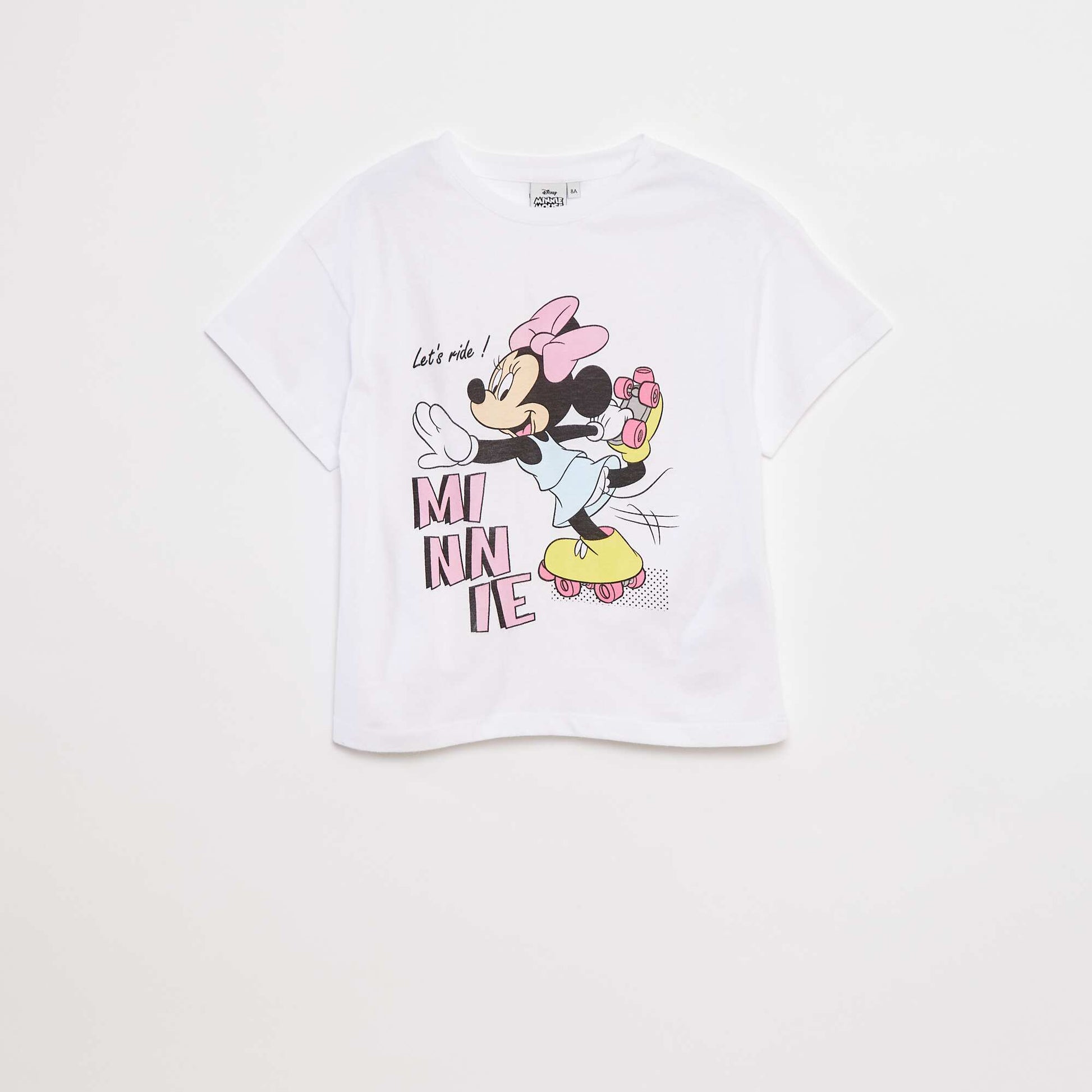 T-shirt imprimé 'Minnie' BLANC
