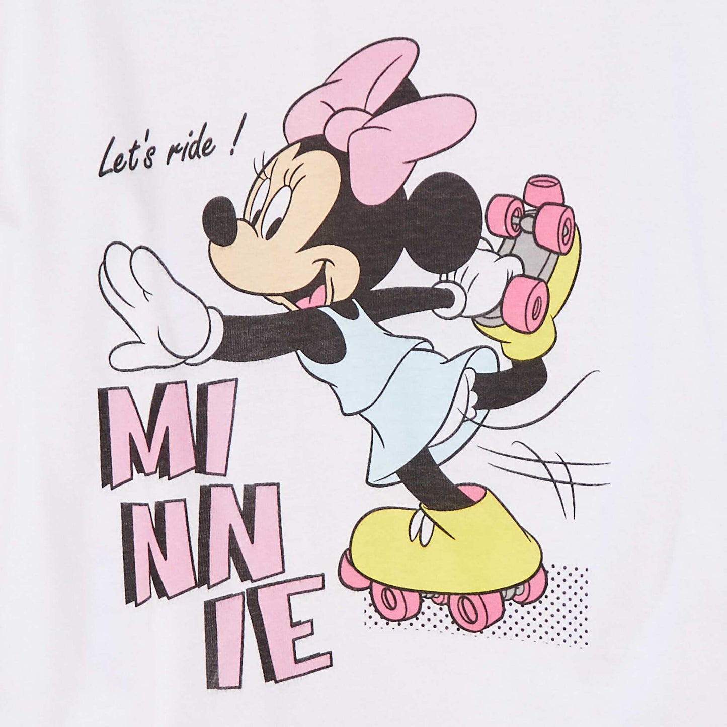 T-shirt imprimé 'Minnie' BLANC