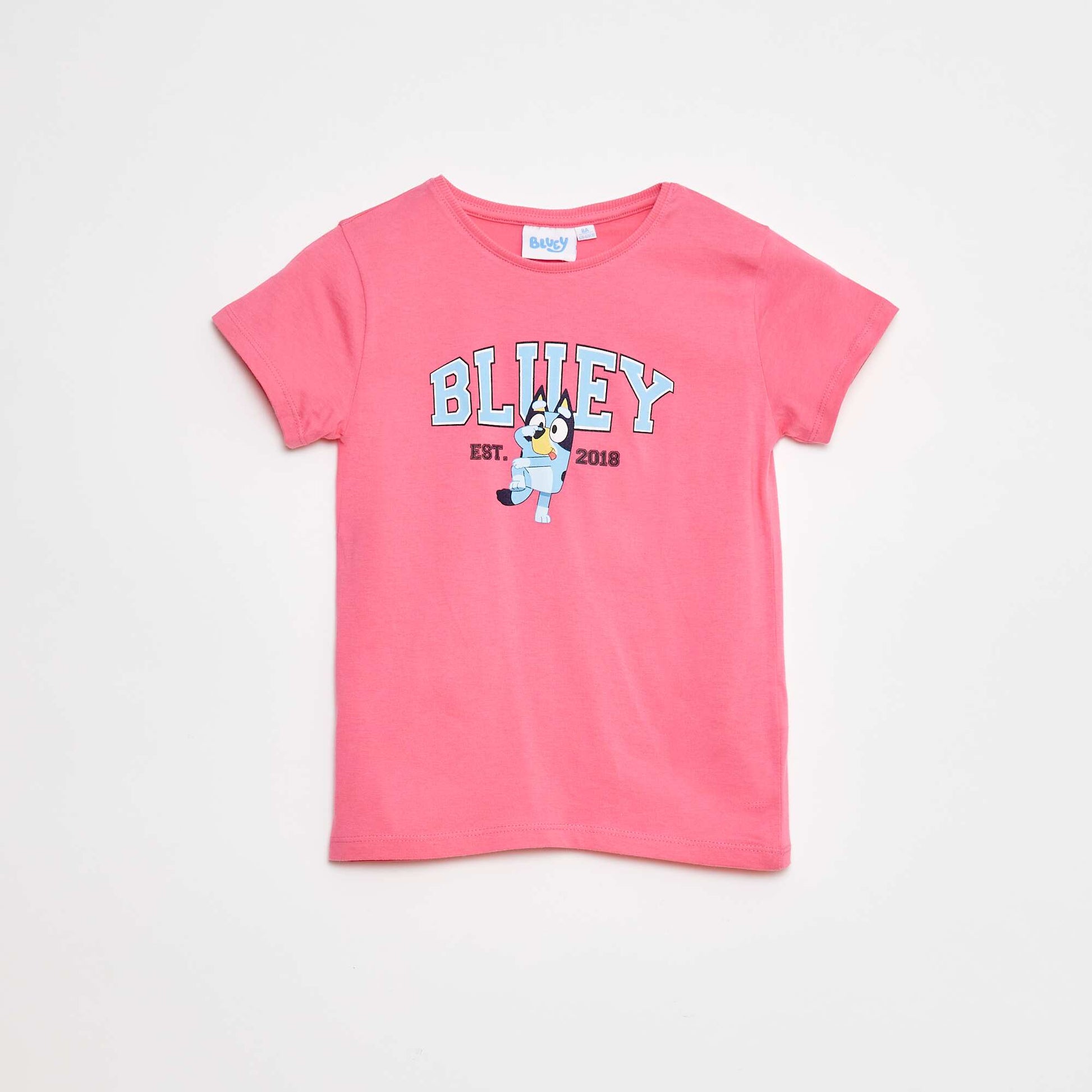 T-shirt 'Bluey' à manches courtes ROSE