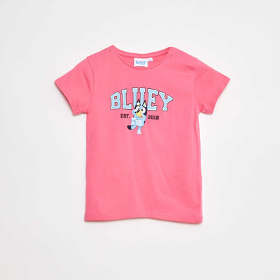 T-shirt 'Bluey' à manches courtes ROSE