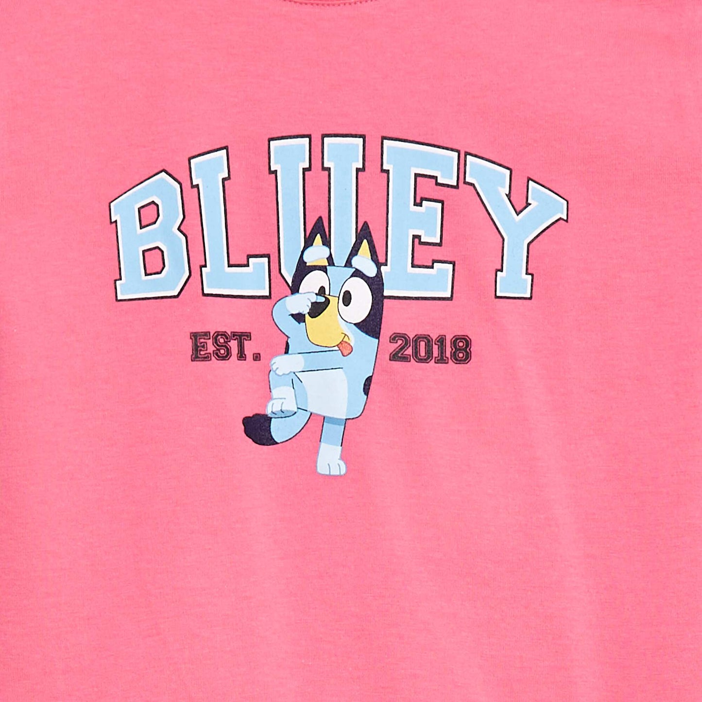 T-shirt 'Bluey' à manches courtes ROSE