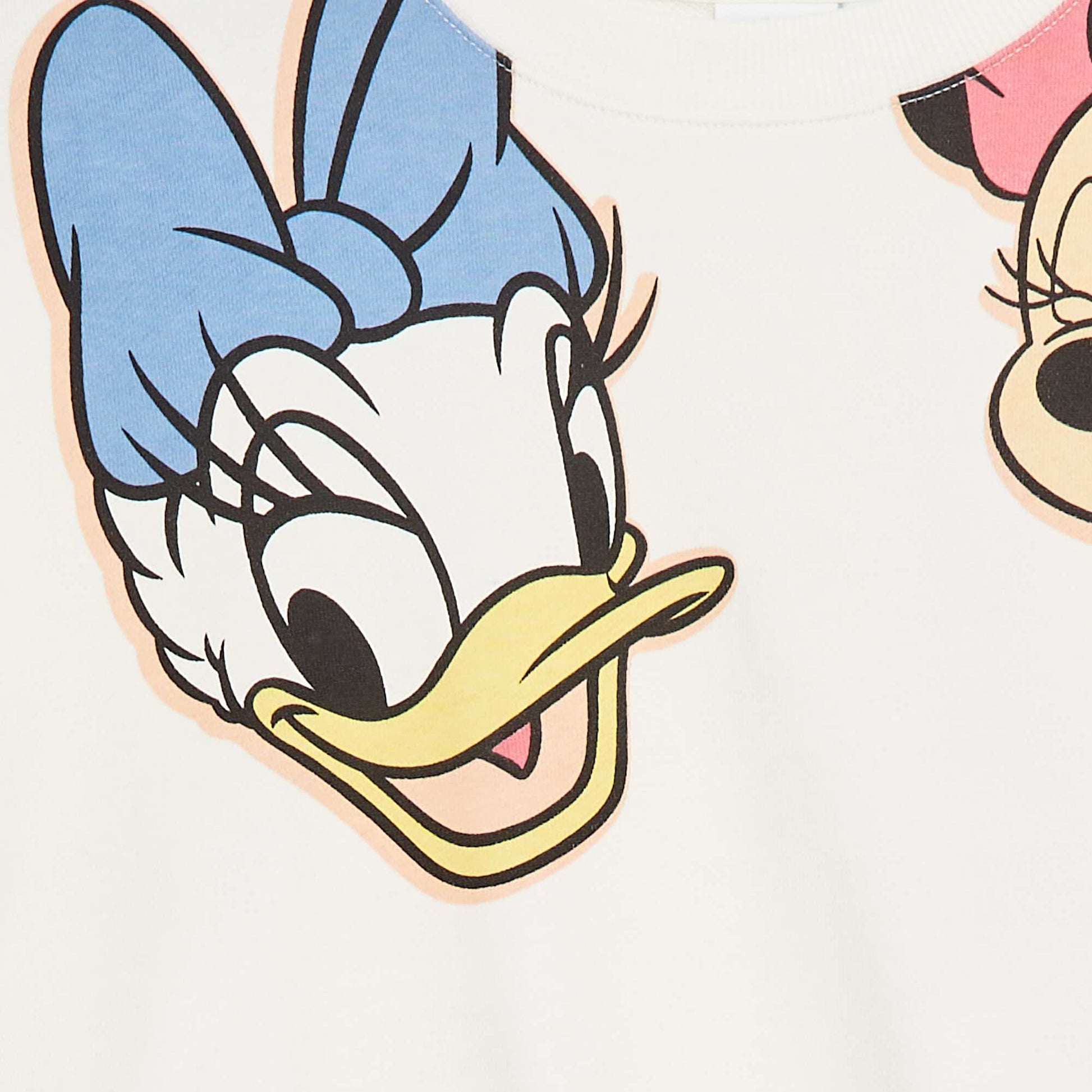 Sweat à col rond 'Minnie' 'Disney' BEIGE