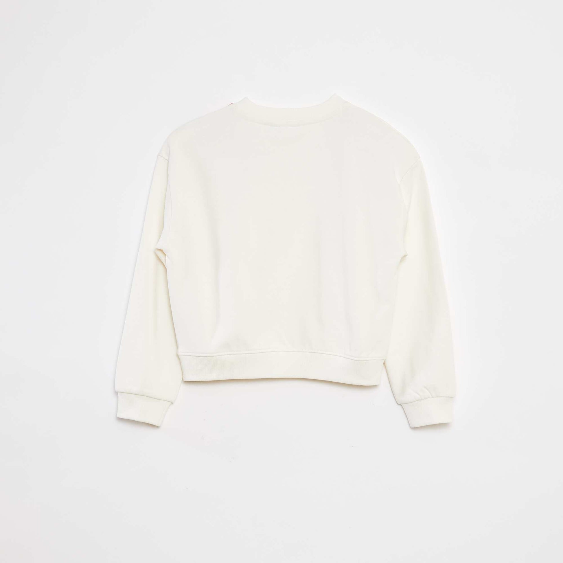 Sweat à col rond 'Minnie' 'Disney' BEIGE
