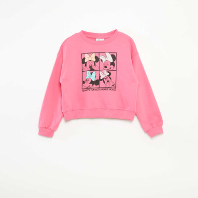 Sweat à col rond 'Minnie' 'Disney' ROSE