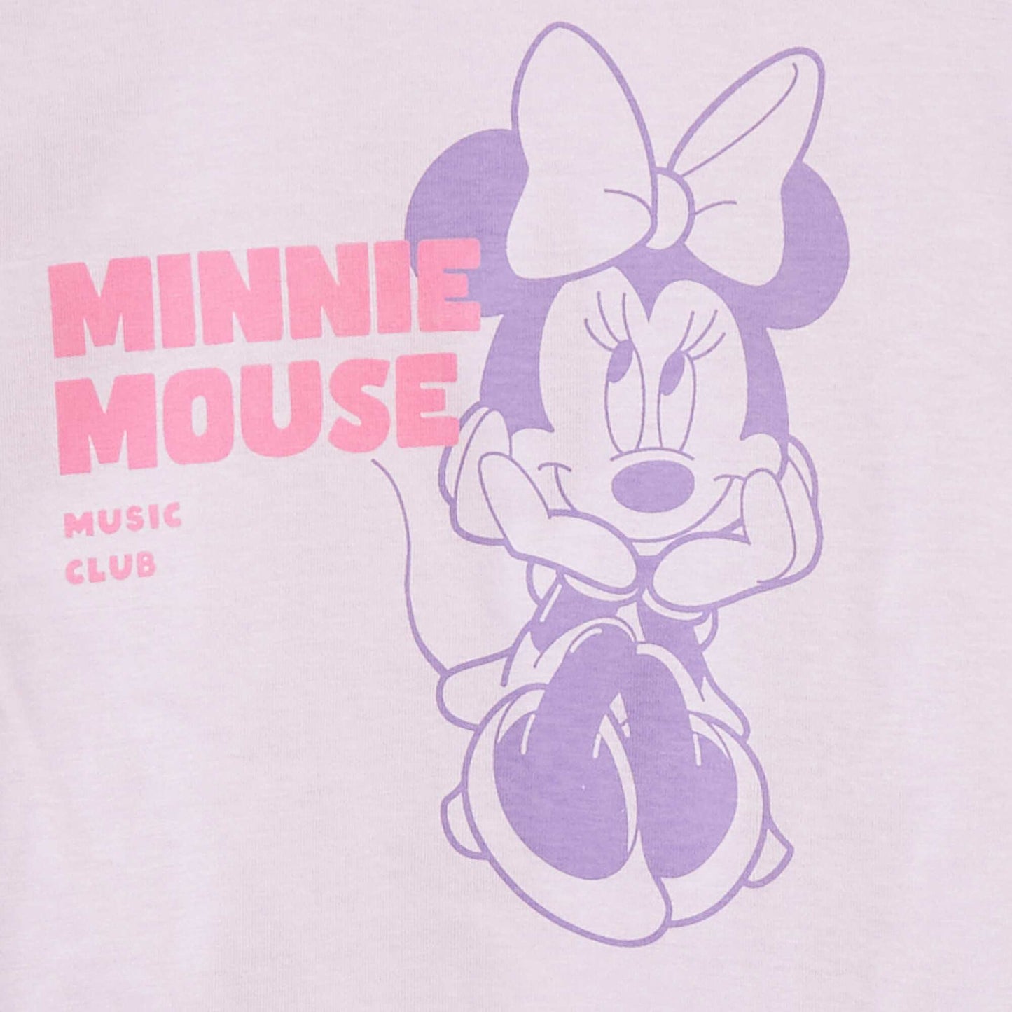 T-shirt large 'Minnie' VIOLET