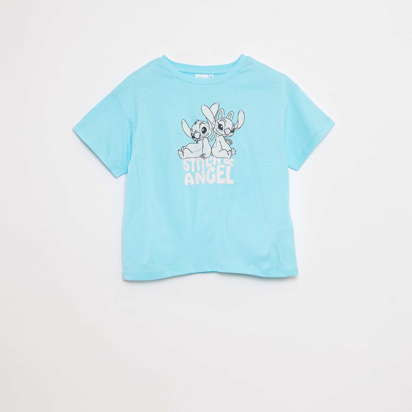 T-shirt large 'Stitch' BLEU