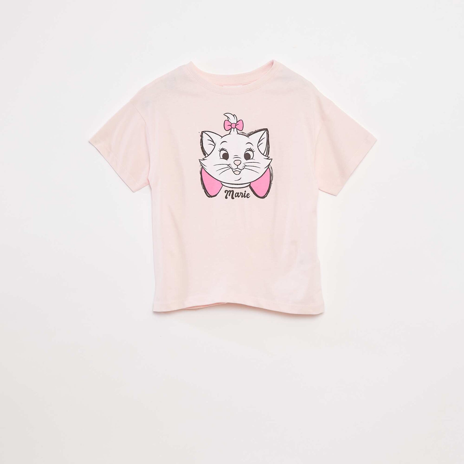 T-shirt large 'Marie' ROSE
