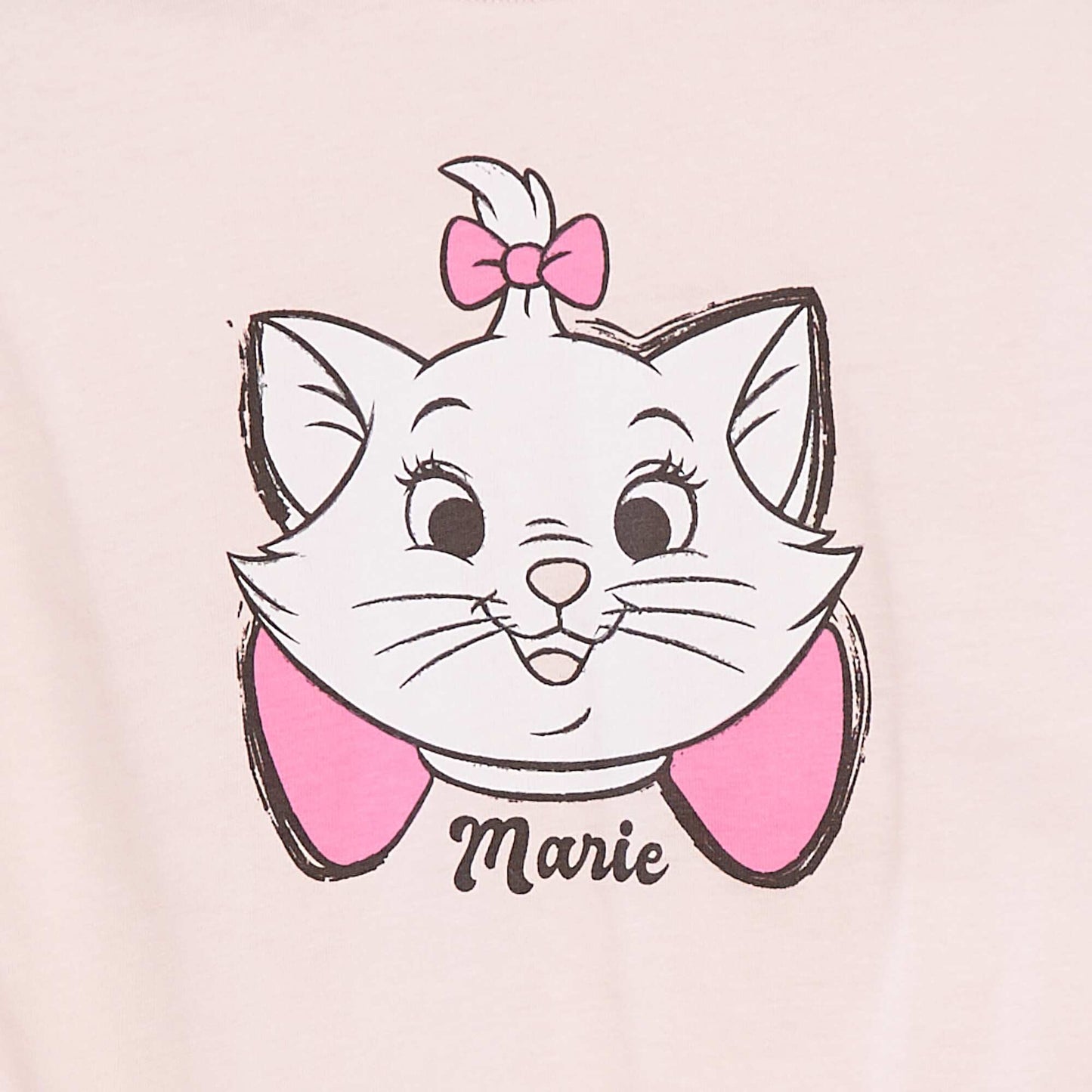 T-shirt large 'Marie' ROSE