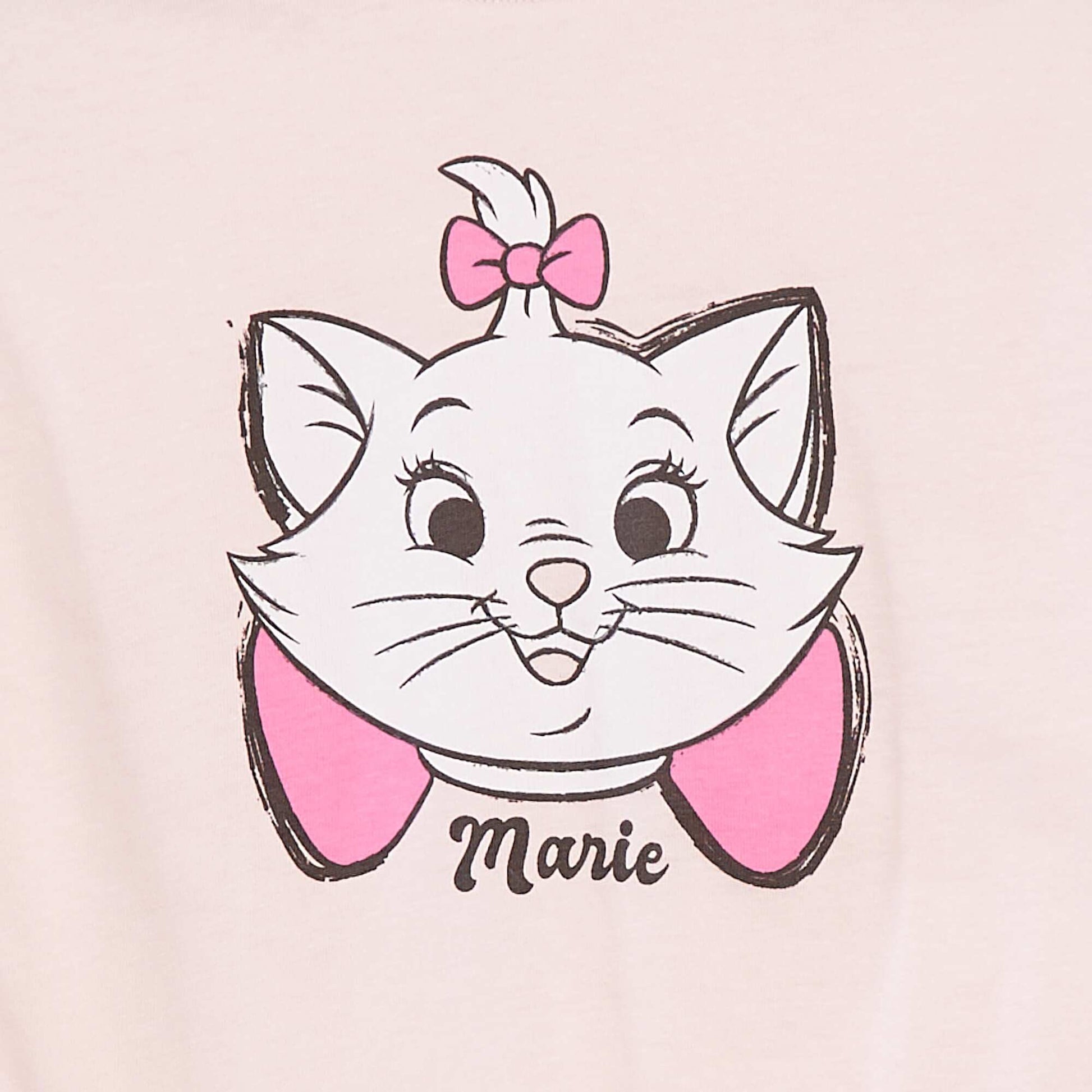 T-shirt large 'Marie' ROSE