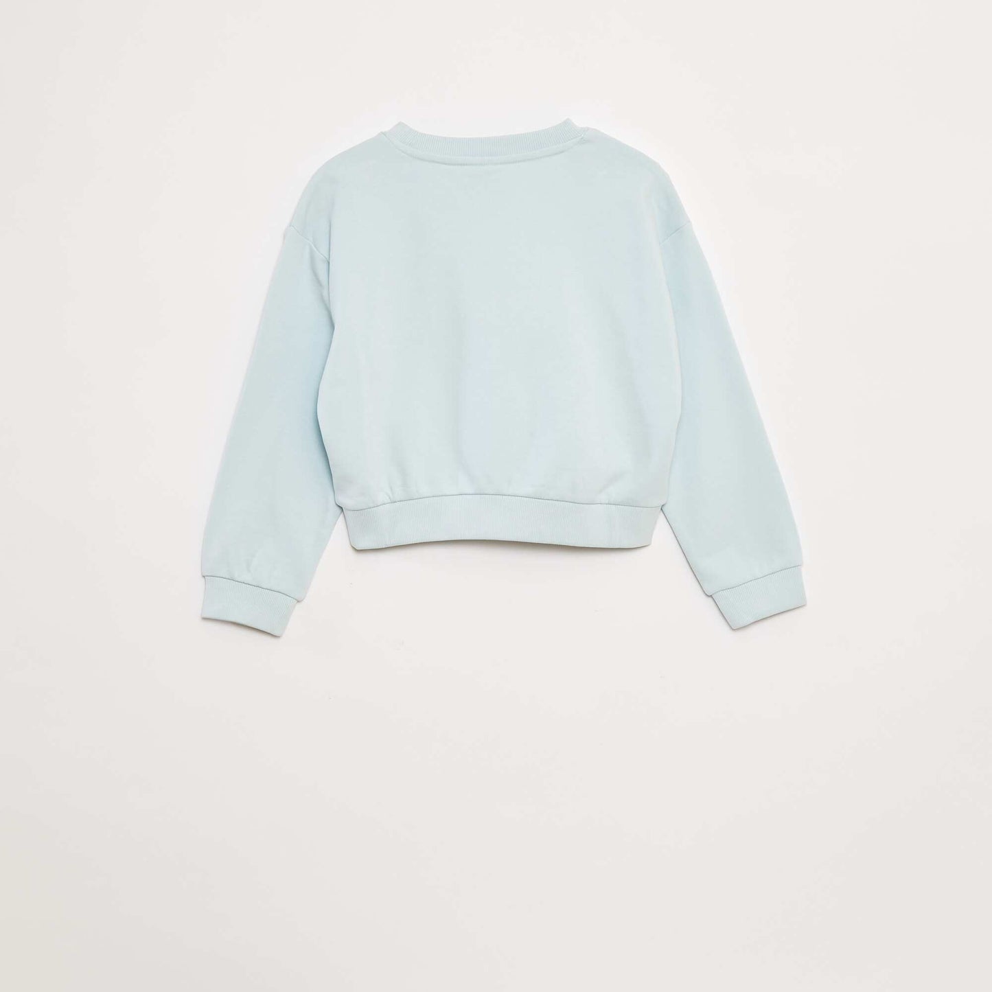 Sweat en molleton imprimé 'squishmallows' BLEU