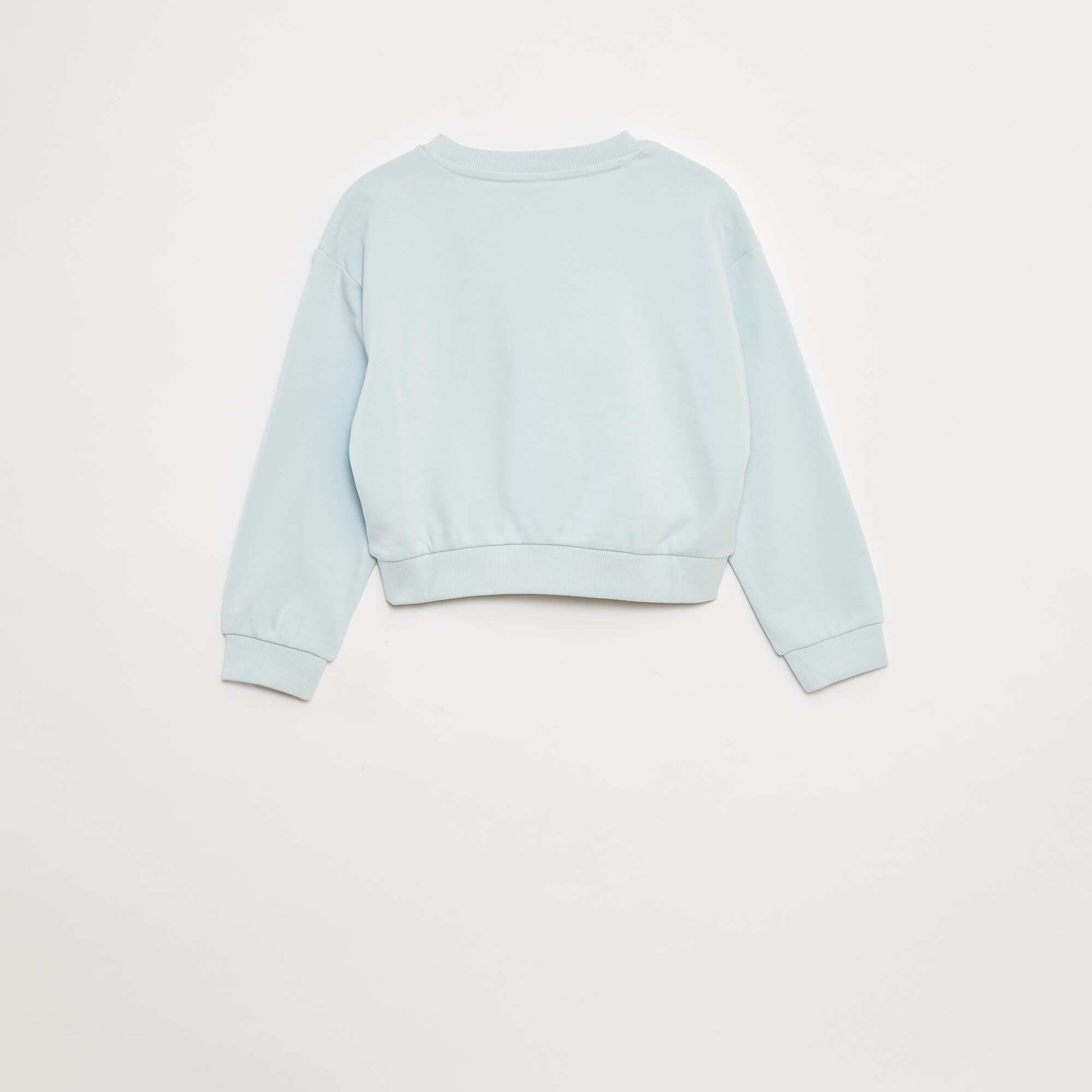 Sweat en molleton imprimé 'squishmallows' BLEU