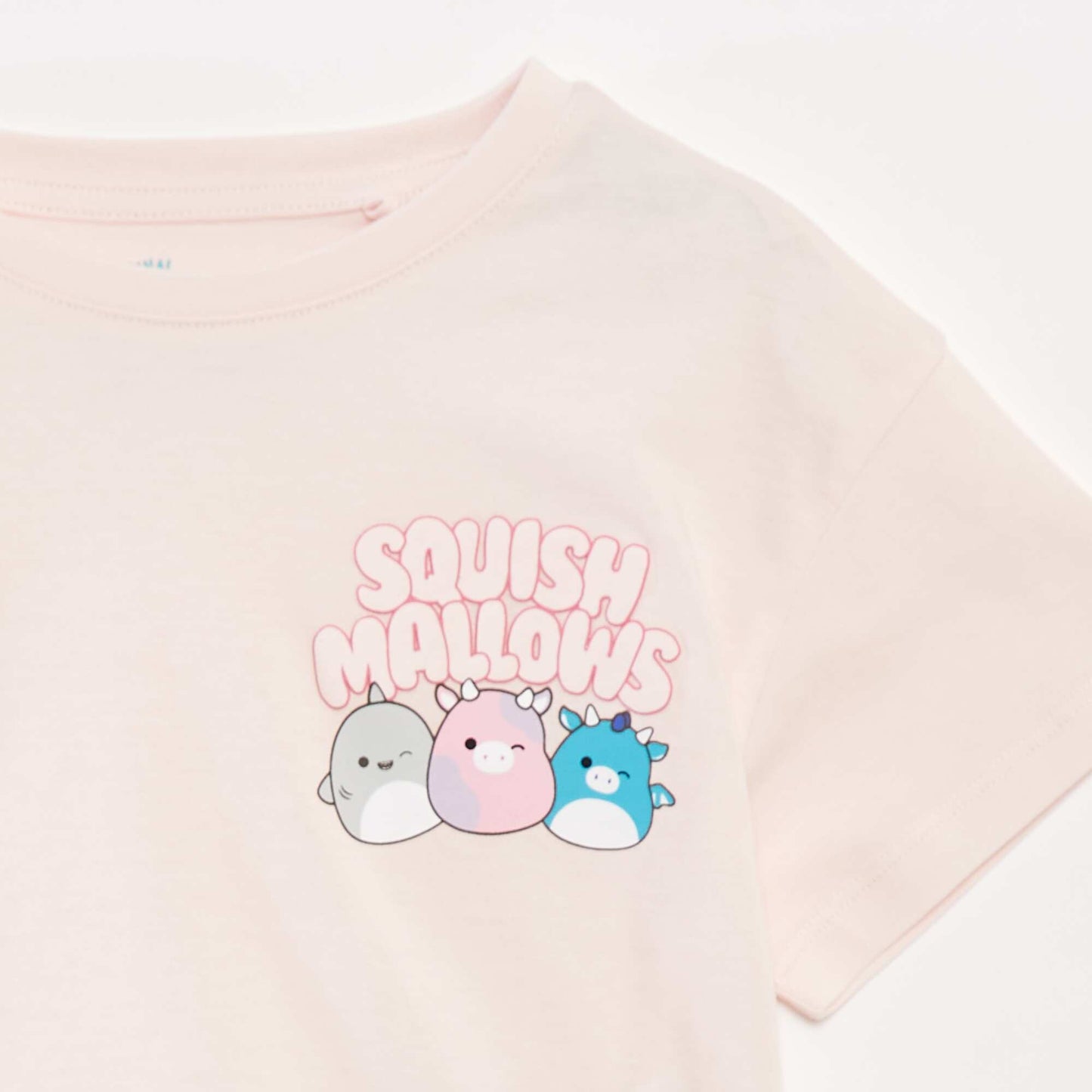T-shirt imprimé manches courtes ROSE