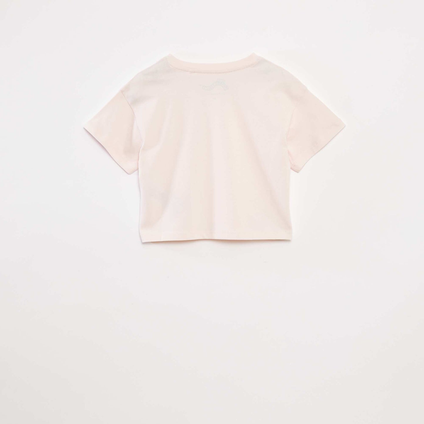 T-shirt imprimé manches courtes ROSE