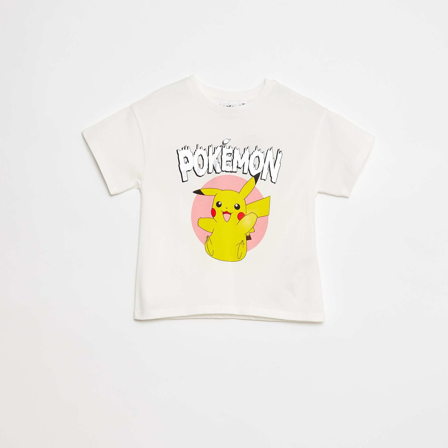 Tee-shirt imprimé 'Pokémon' BLANC