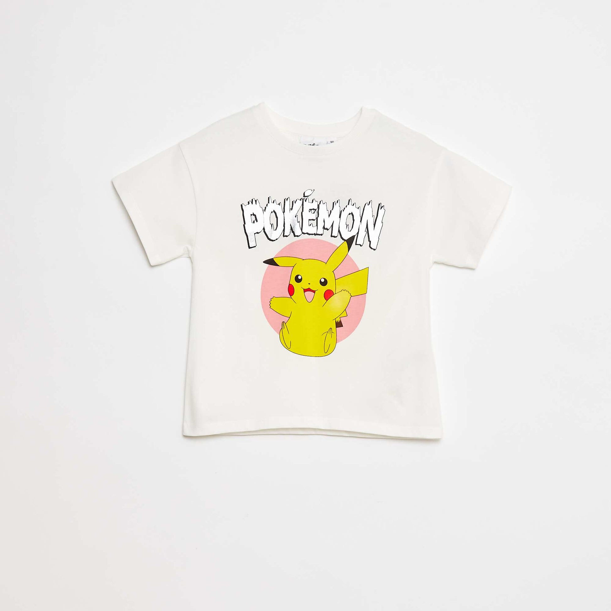 Tee-shirt imprimé 'Pokémon' BLANC