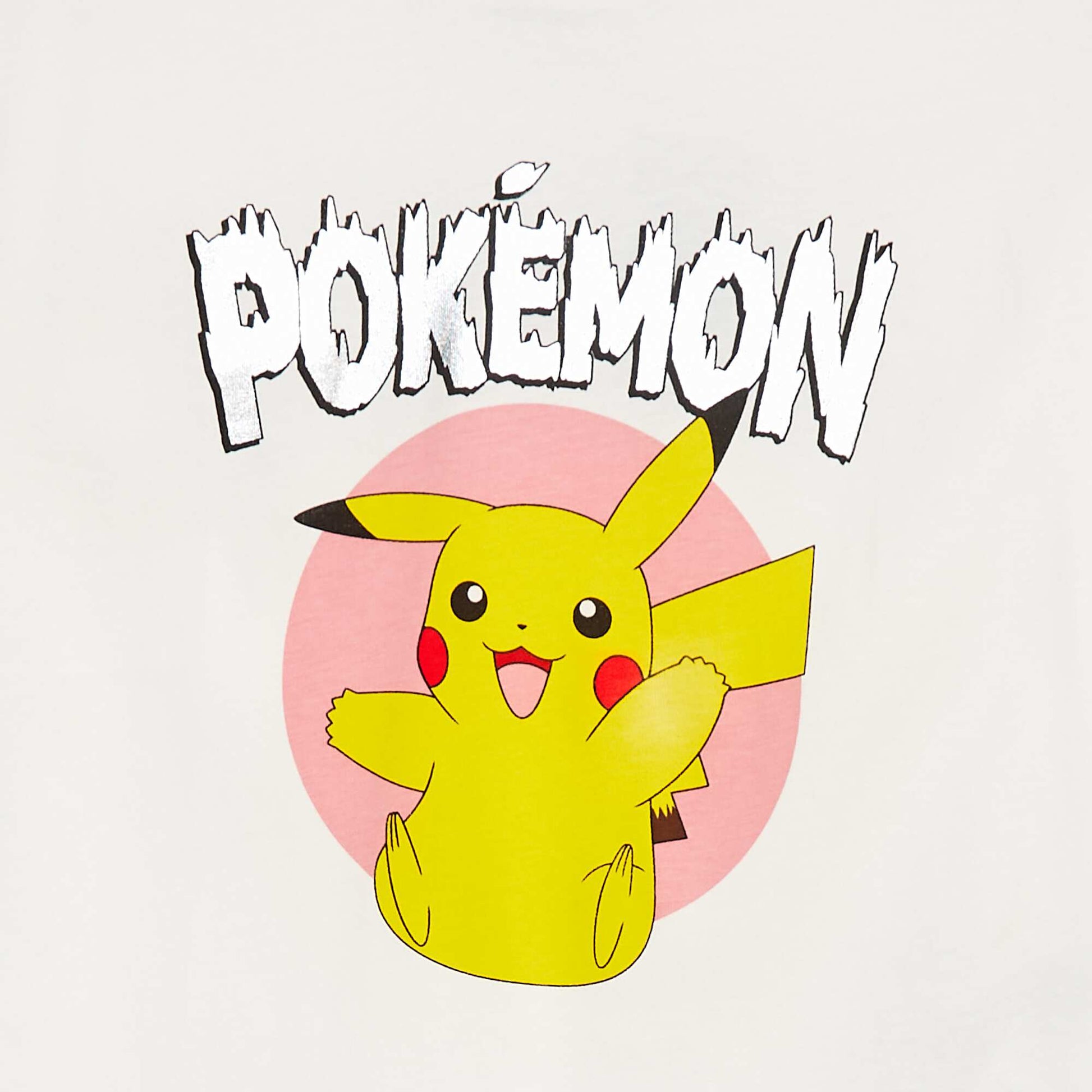 Tee-shirt imprimé 'Pokémon' BLANC