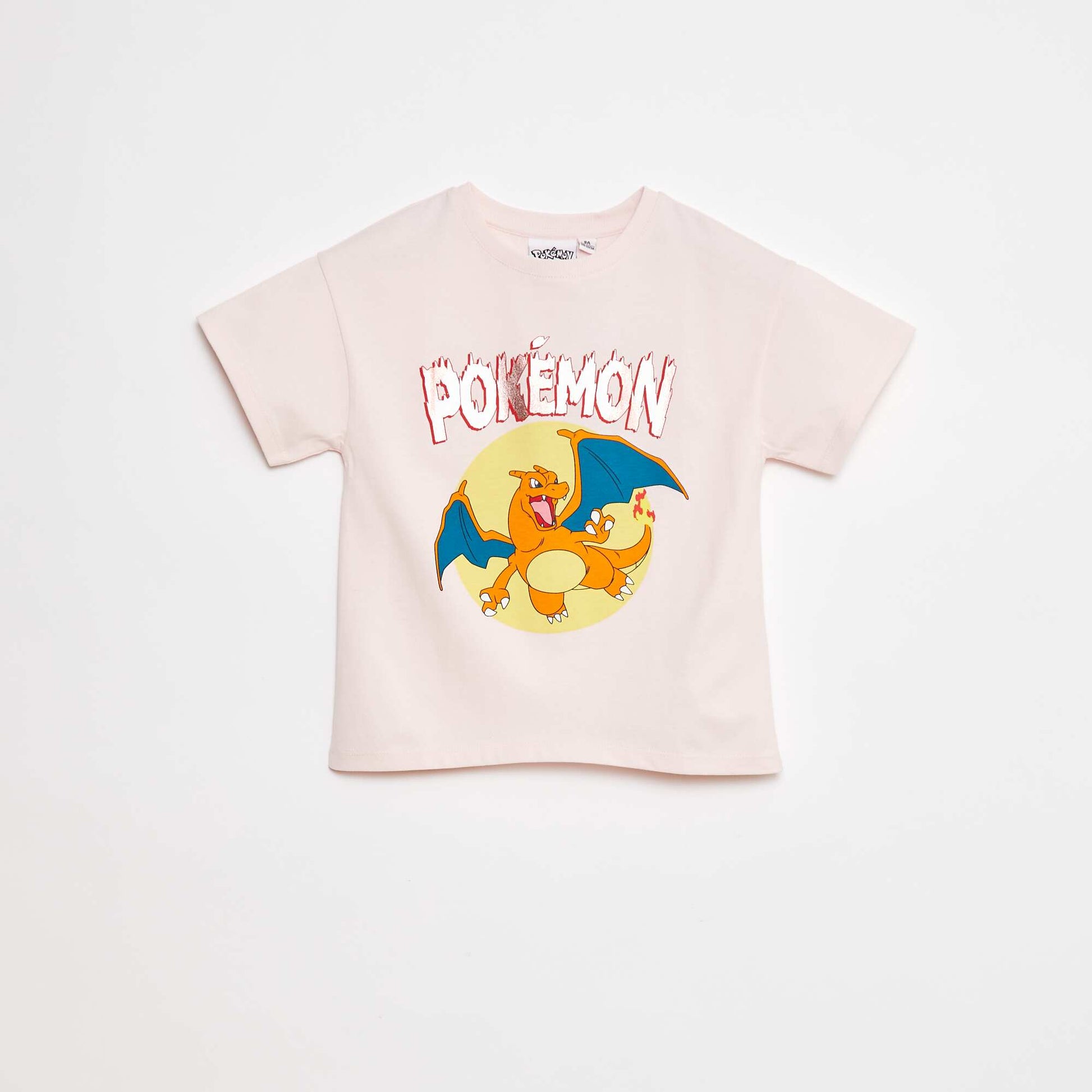 Tee-shirt imprimé 'Pokémon' ROSE