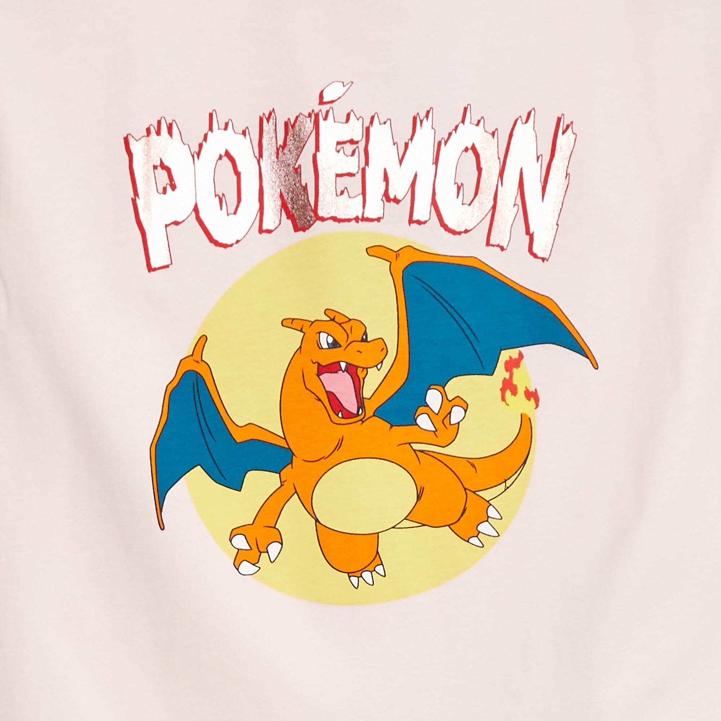 Tee-shirt imprimé 'Pokémon' ROSE