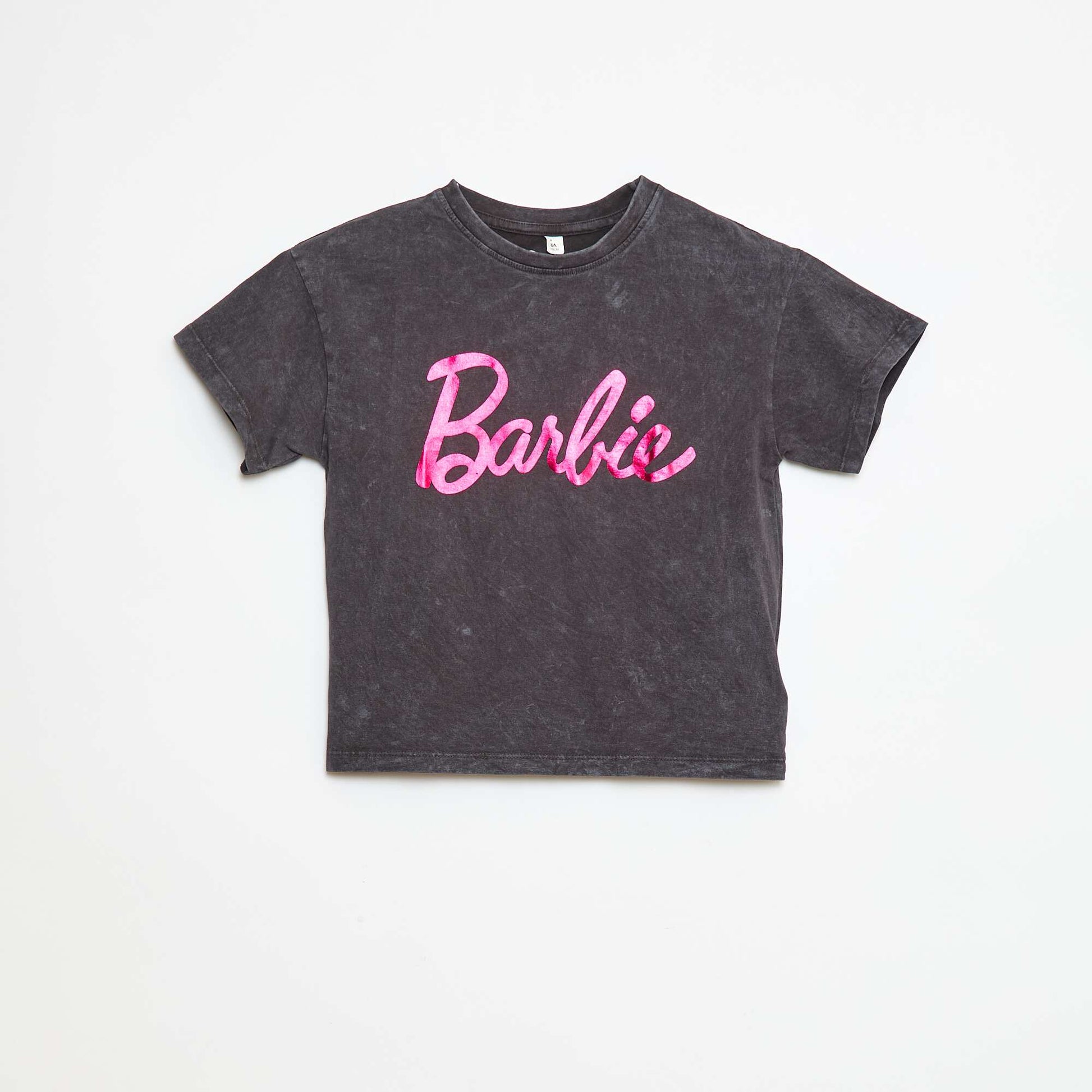 Tee-shirt imprimé 'Barbie' NOIR