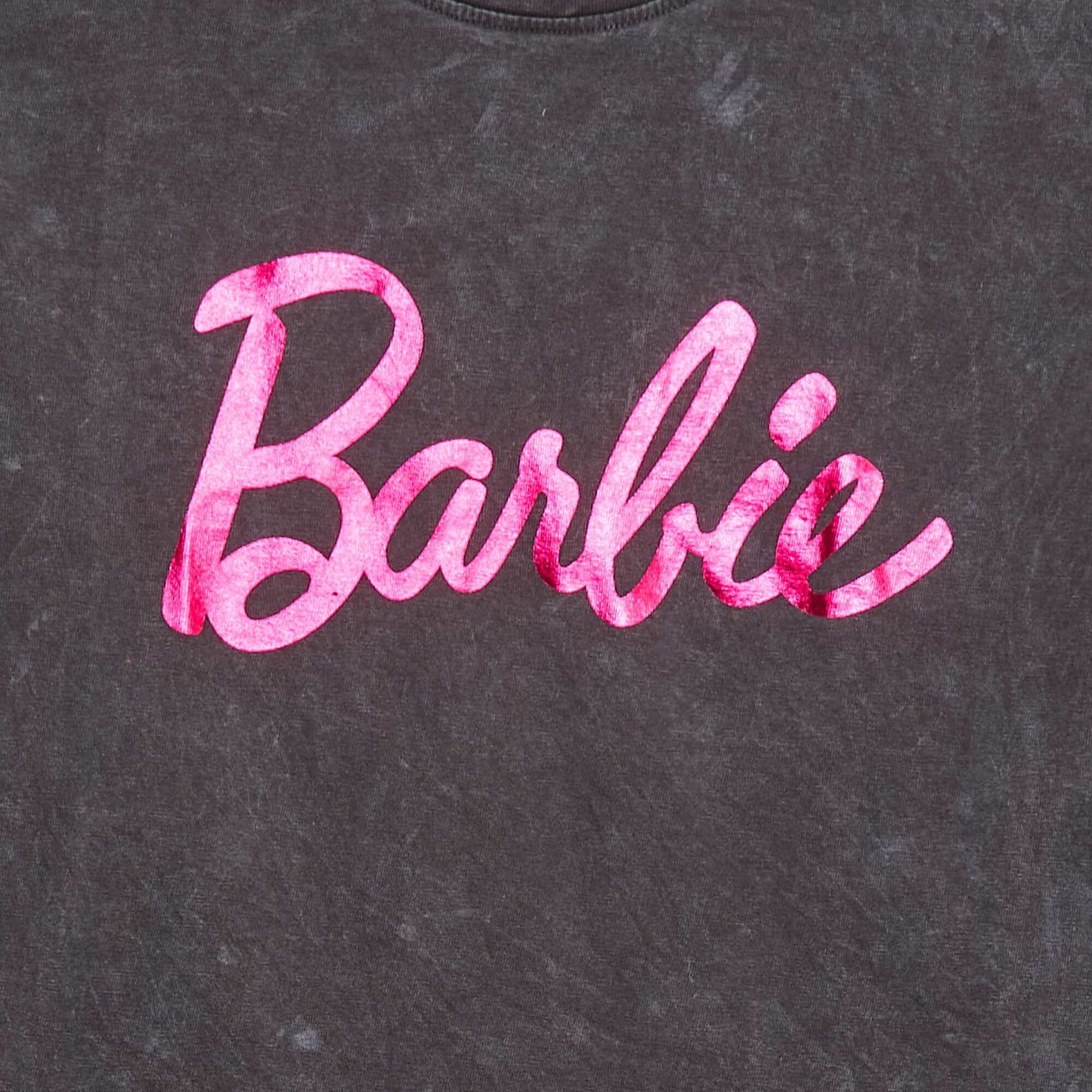 Tee-shirt imprimé 'Barbie' NOIR