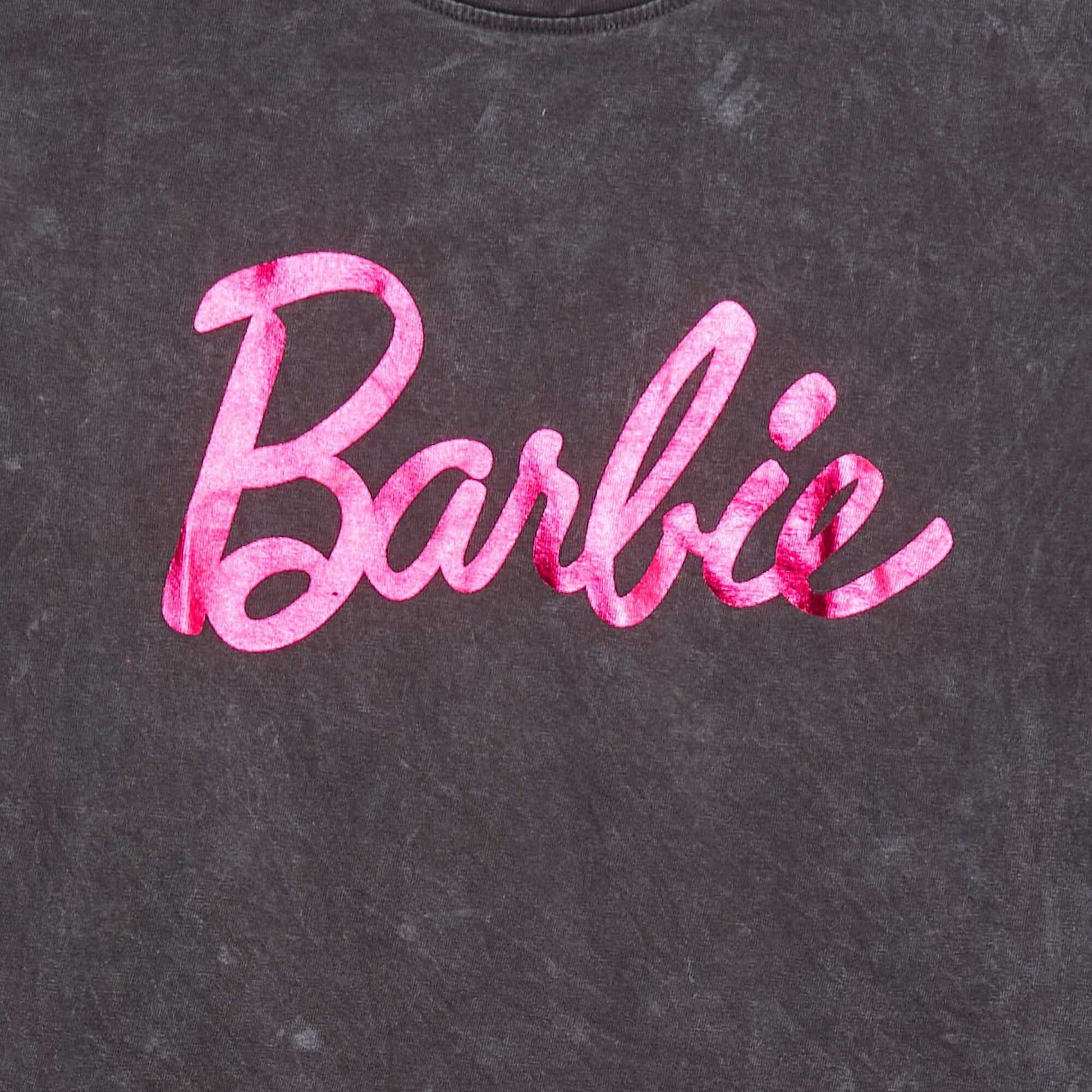 Tee-shirt imprimé 'Barbie' NOIR