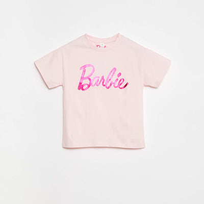 Tee-shirt imprimé 'Barbie' ROSE