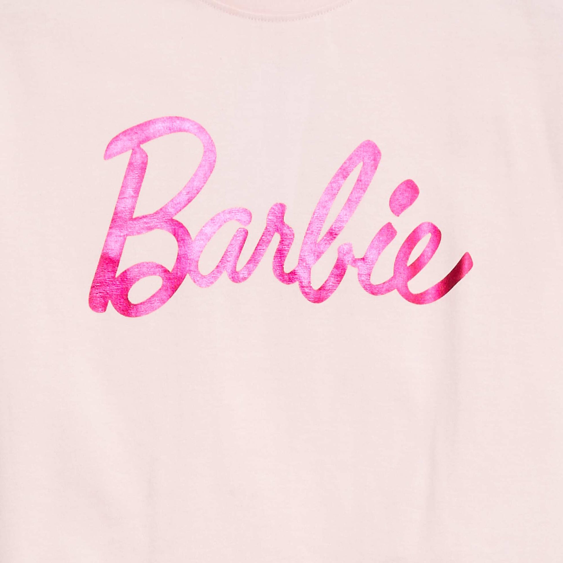 Tee-shirt imprimé 'Barbie' ROSE