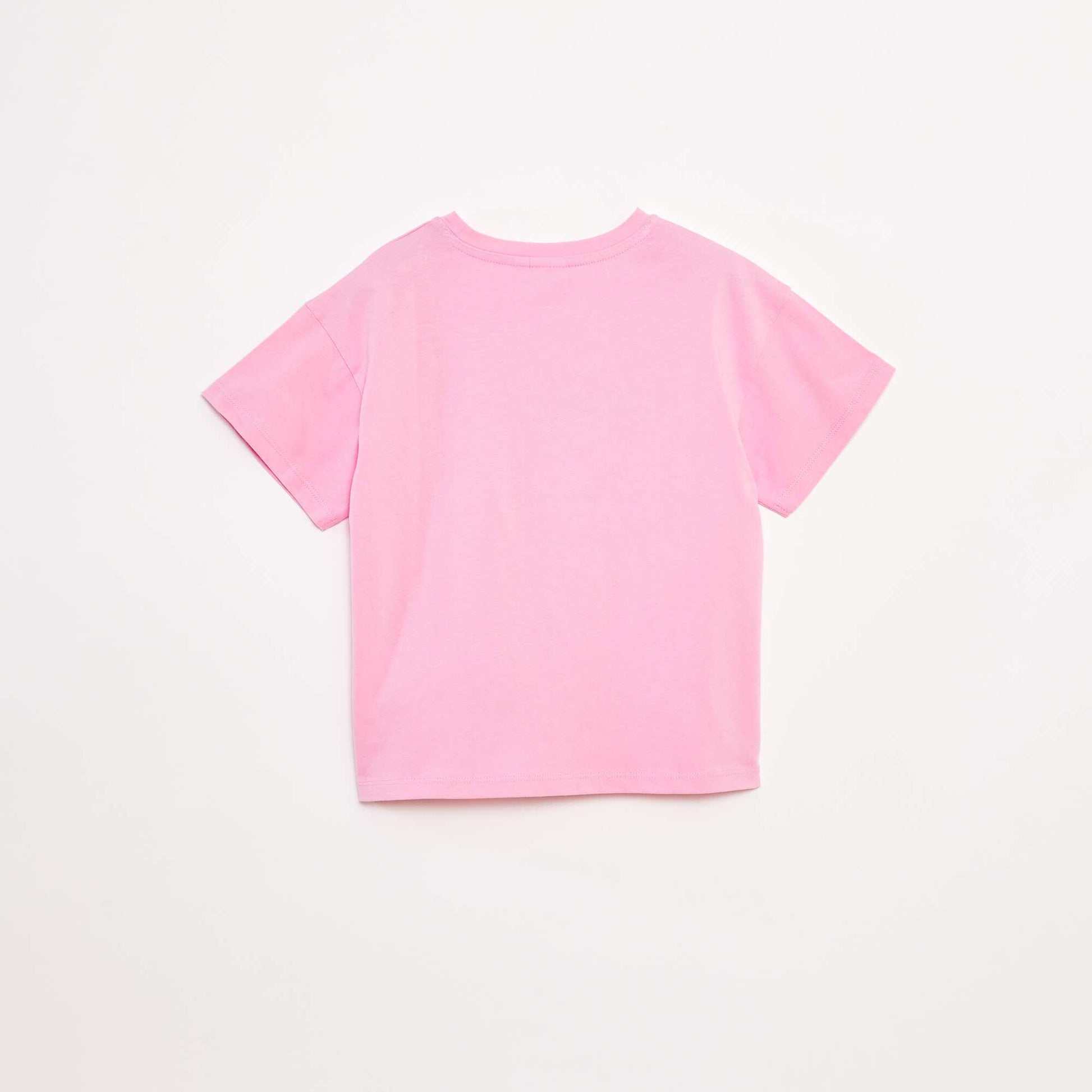 T-shirt 'Marie' 'Disney' manches courtes ROSE