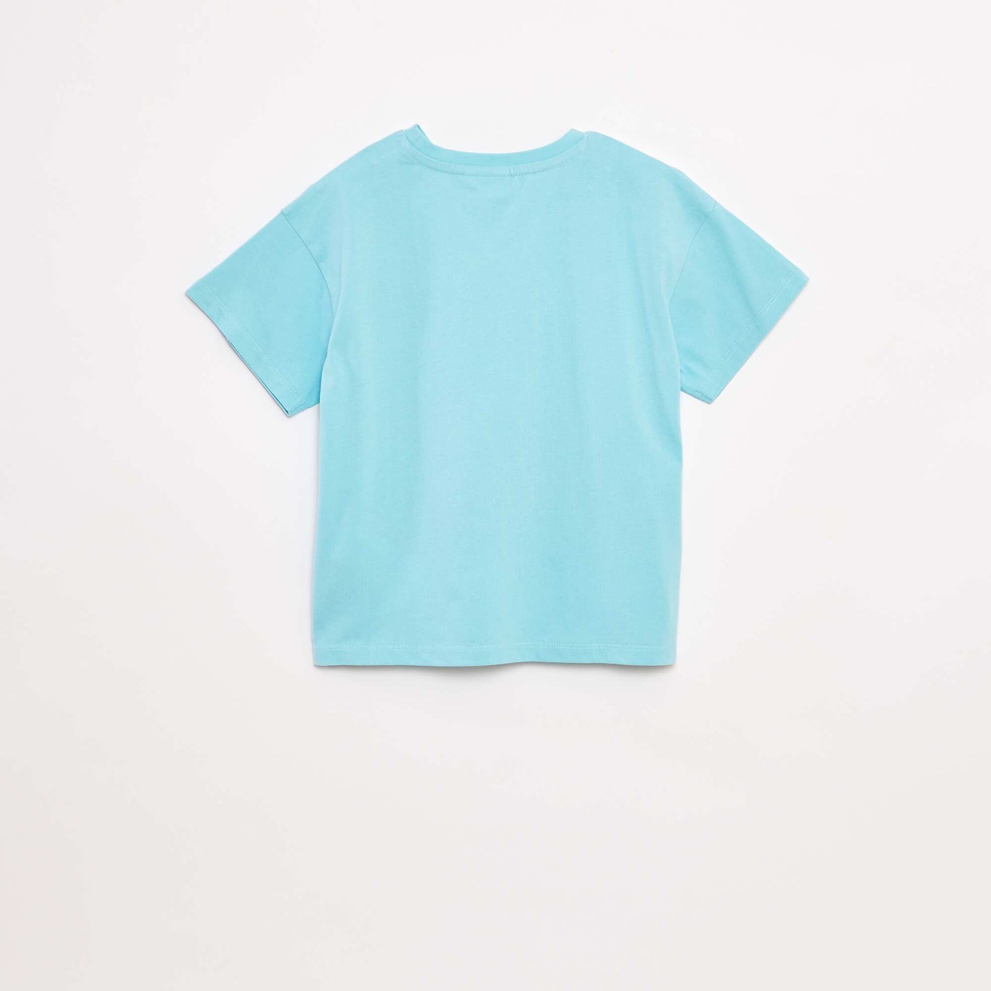 T-shirt 'Stitch' 'Disney' manches courtes BLEU