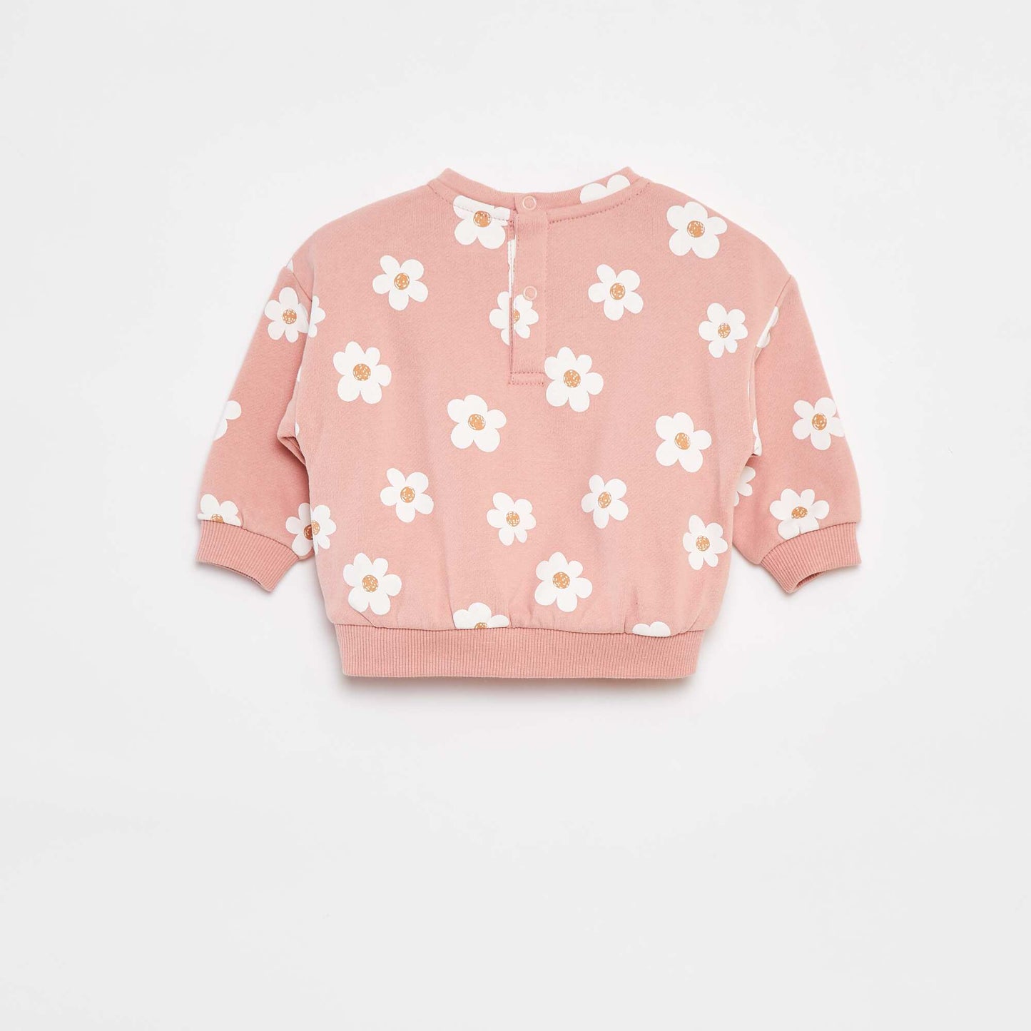 Sweat imprimé fantaisie ROSE