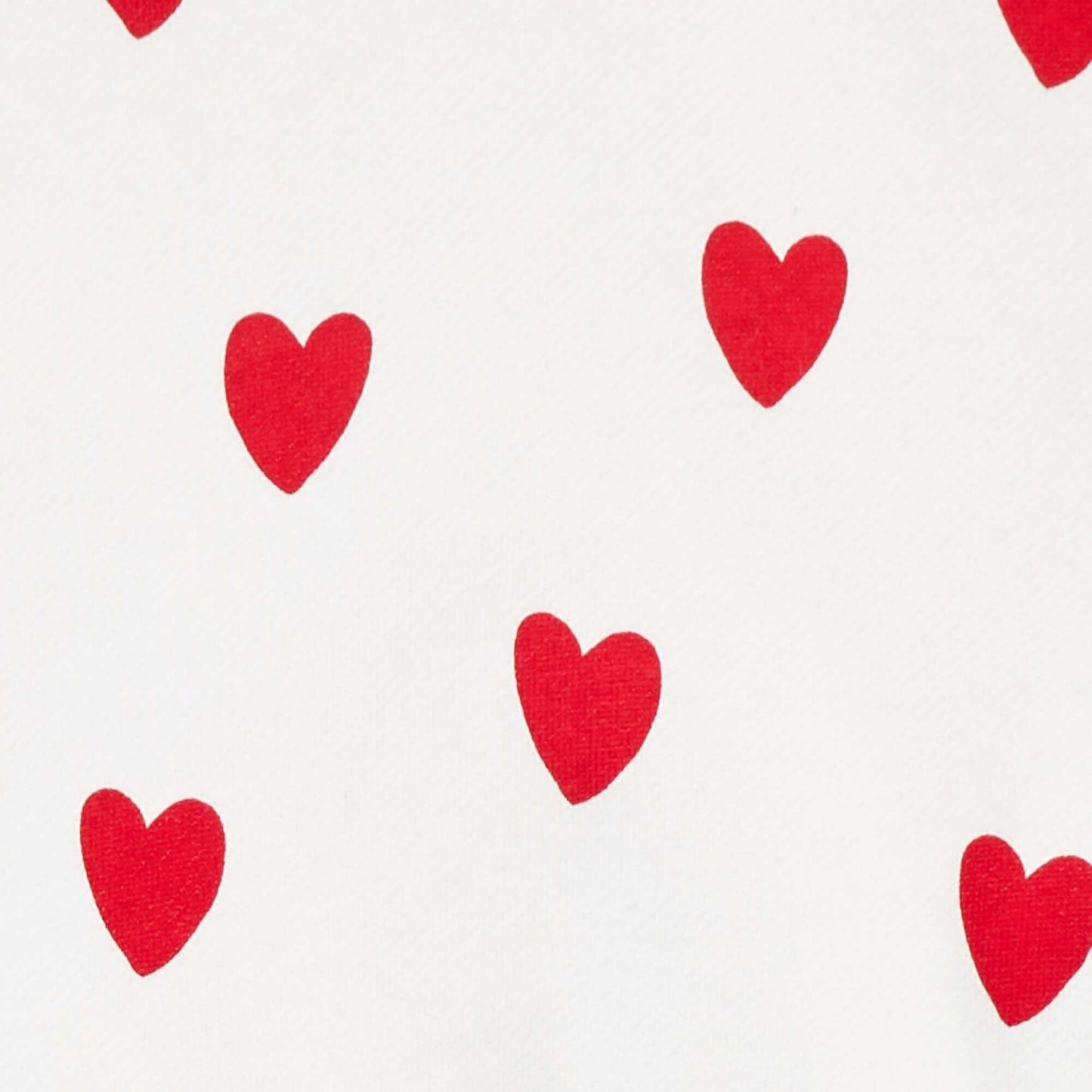 Sweat imprimé fantaisie BLANC