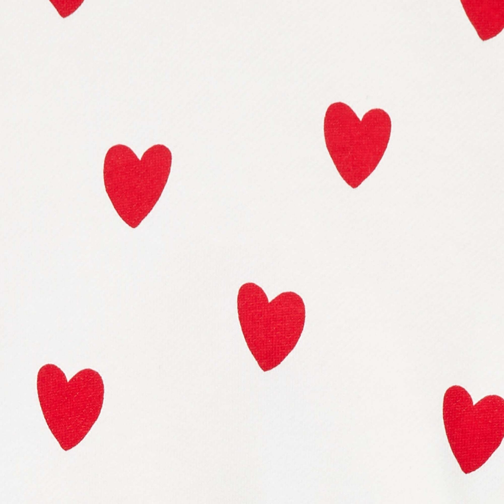 Sweat imprimé fantaisie BLANC