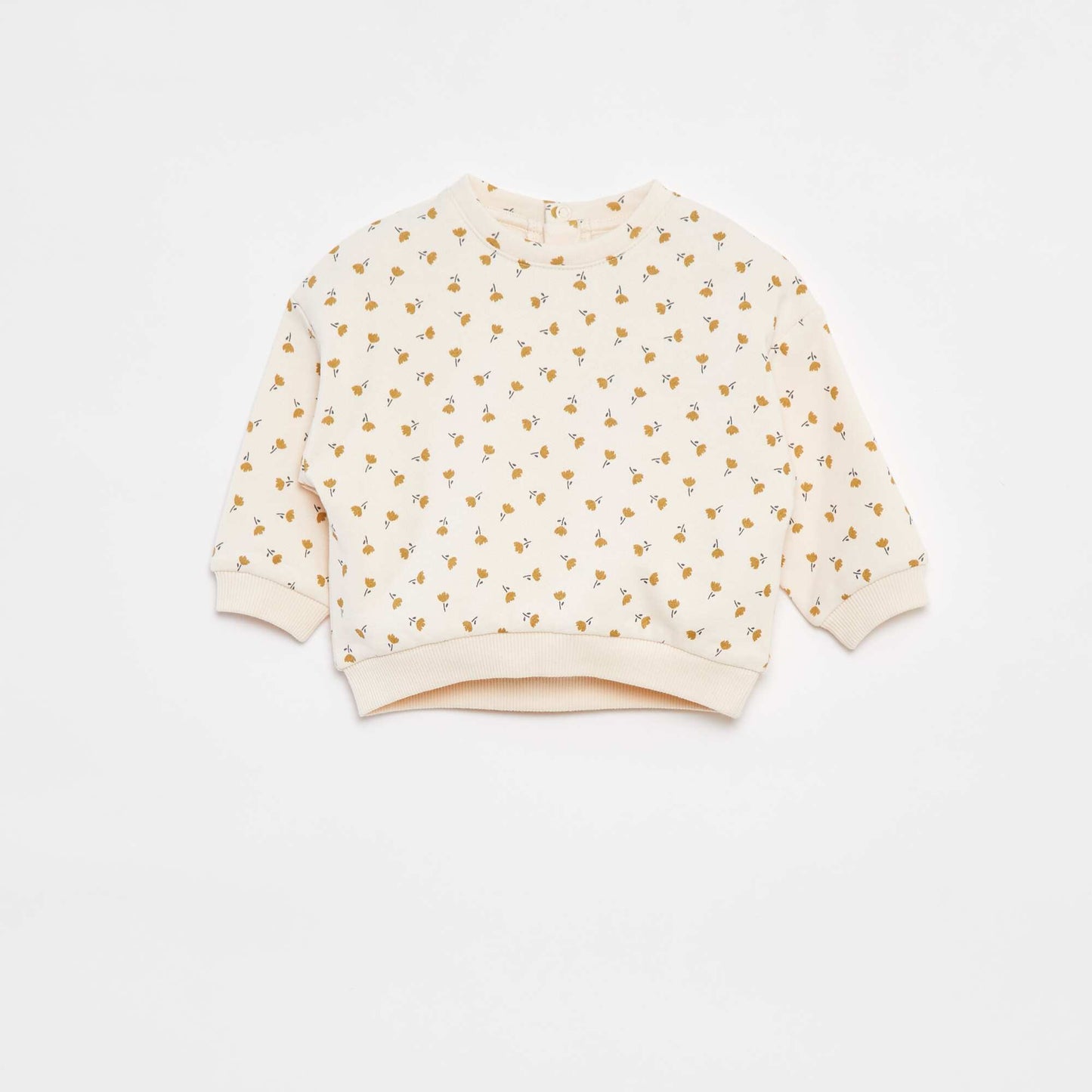 Sweat imprimé fantaisie ROSE
